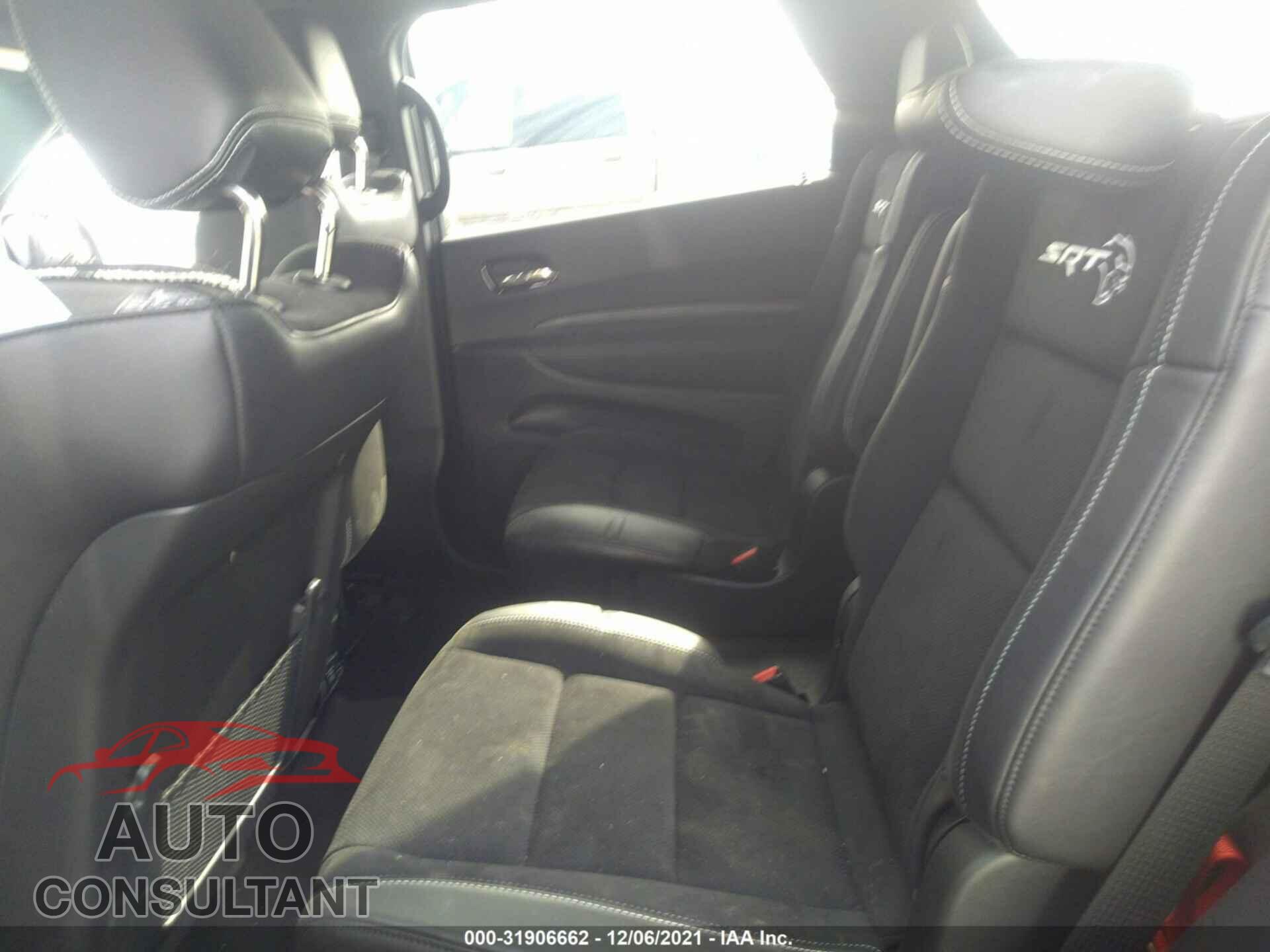 DODGE DURANGO 2021 - 1C4SDJH99MC683049
