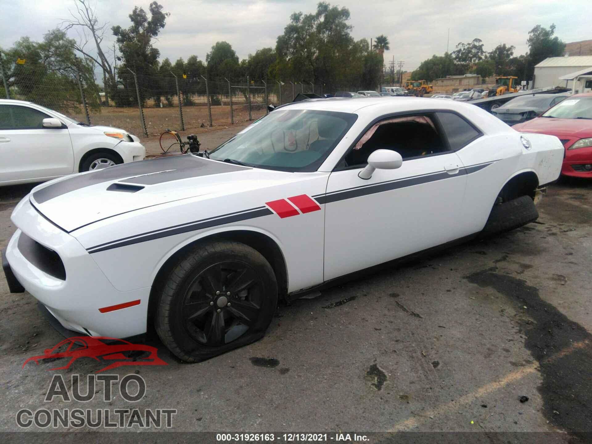 DODGE CHALLENGER 2017 - 2C3CDZAG3HH572600