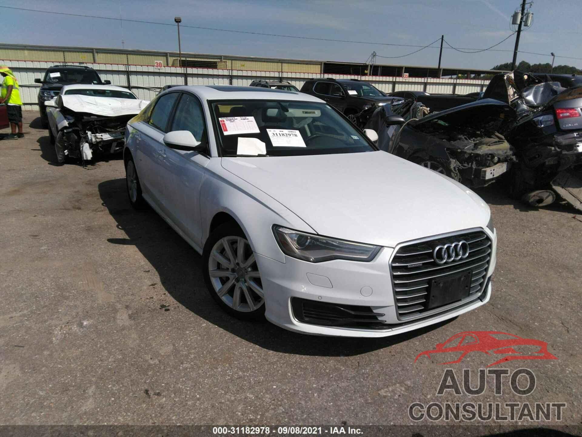 AUDI A6 2016 - WAUGFAFCXGN049267