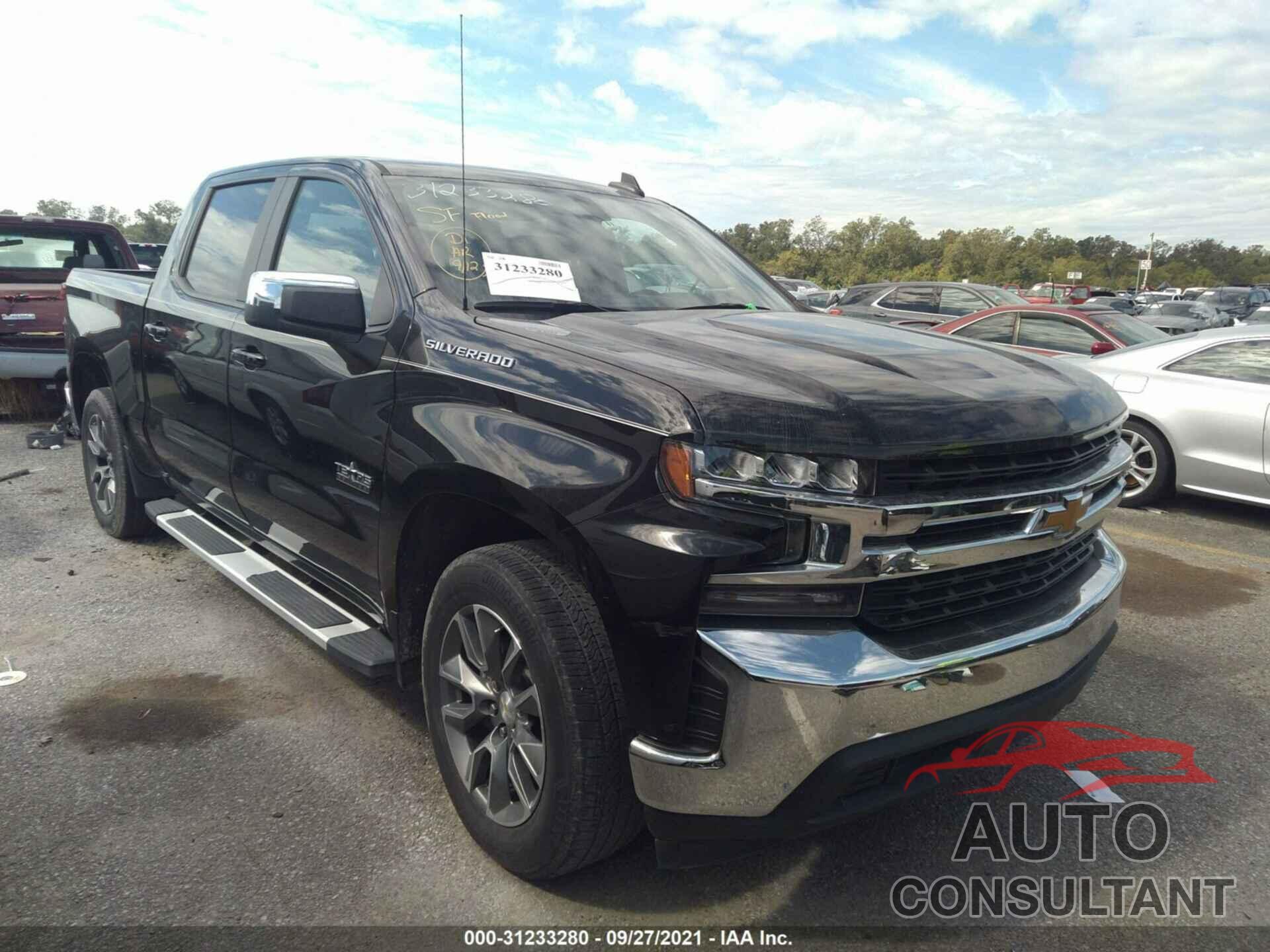 CHEVROLET SILVERADO 1500 2019 - 1GCPWCED3KZ148202
