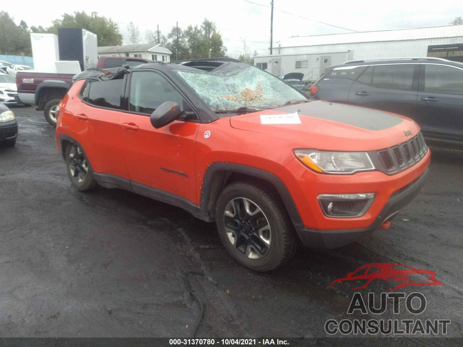 JEEP COMPASS 2017 - 3C4NJDDB2HT636276