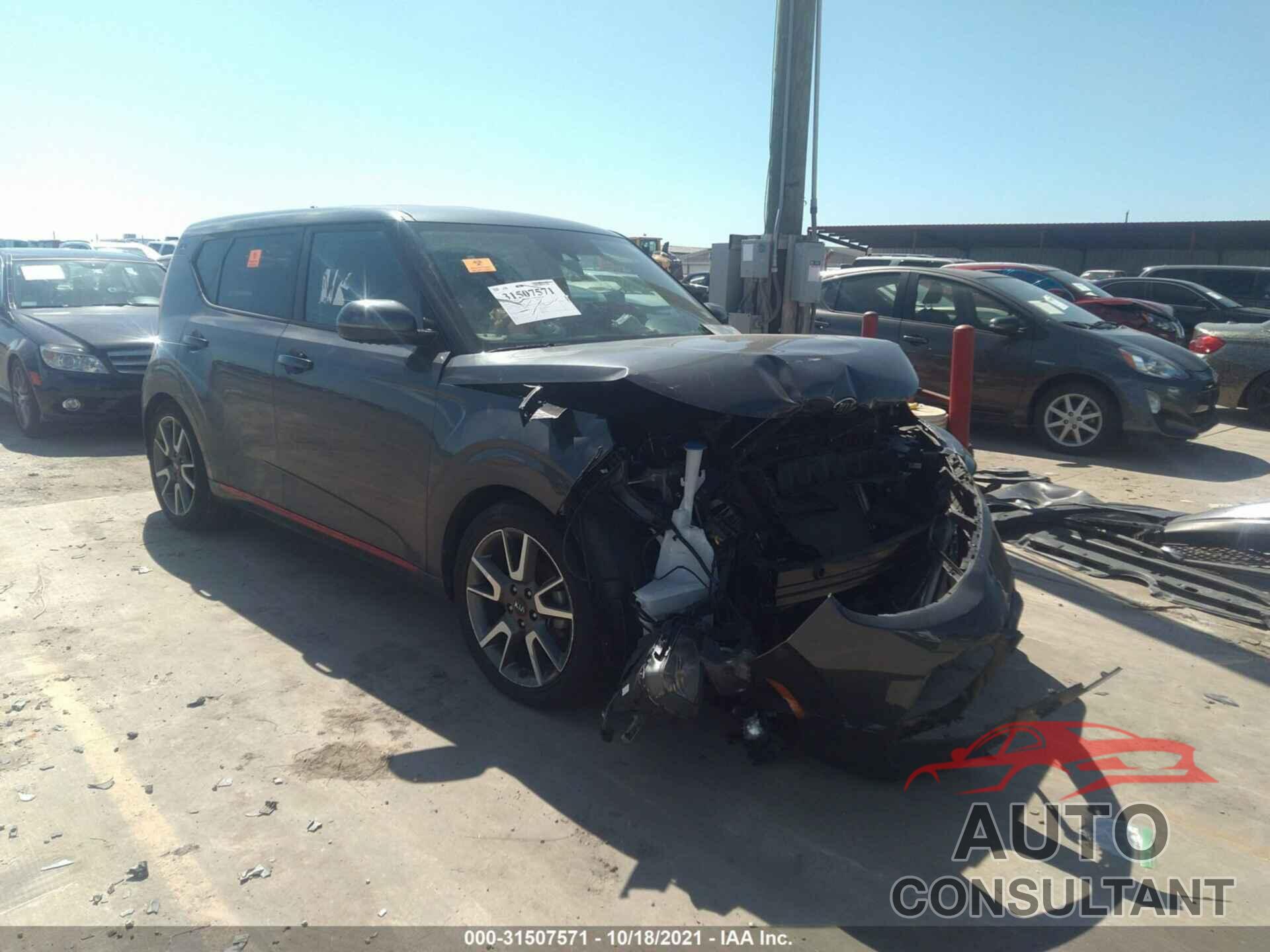 KIA SOUL 2020 - KNDJ63AU2L7723186