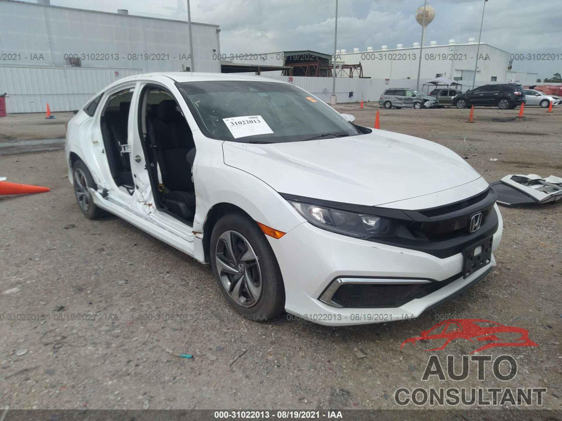 HONDA CIVIC SEDAN 2020 - 19XFC2F68LE004074