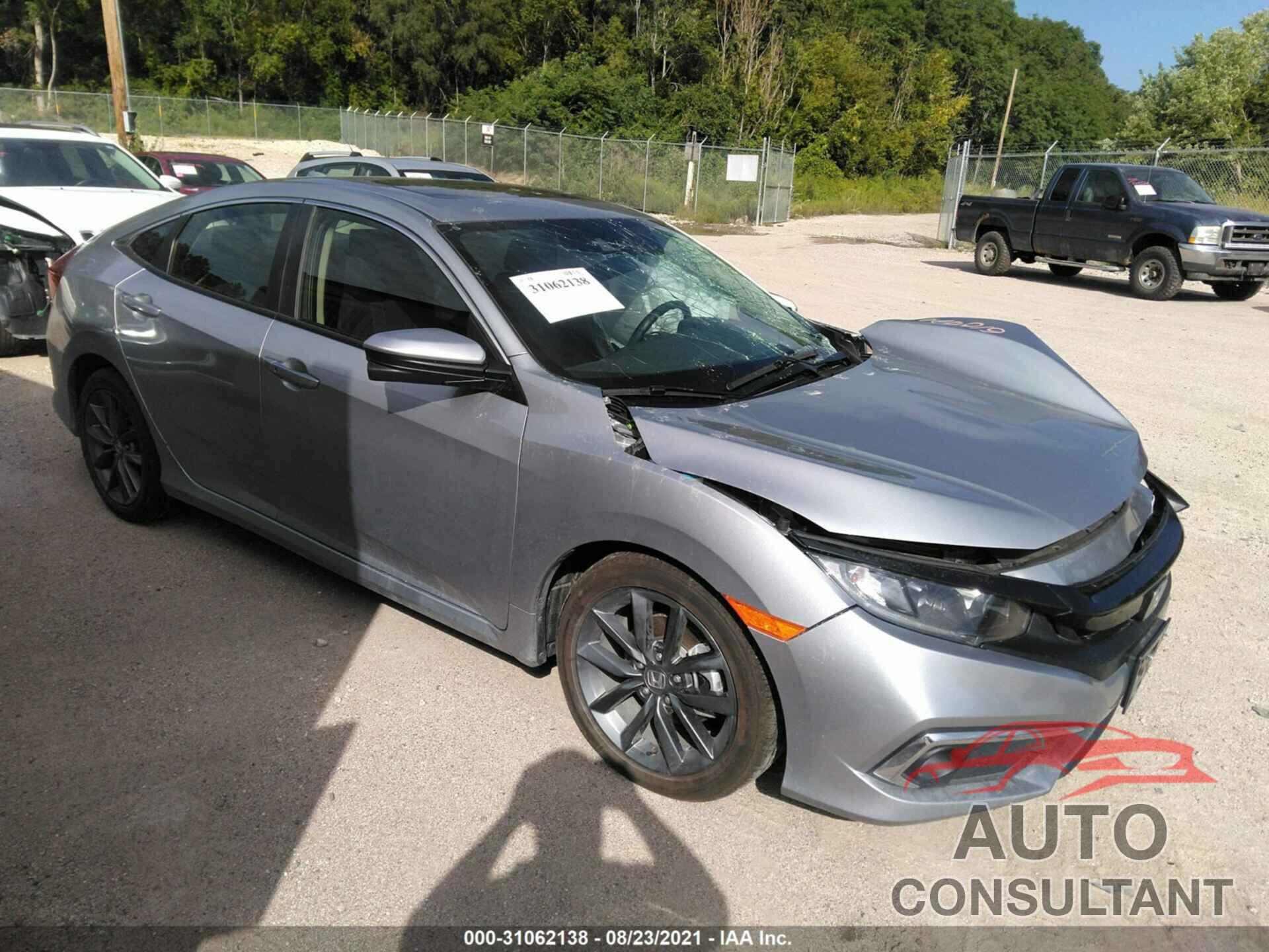 HONDA CIVIC SEDAN 2019 - JHMFC1F38KX007358