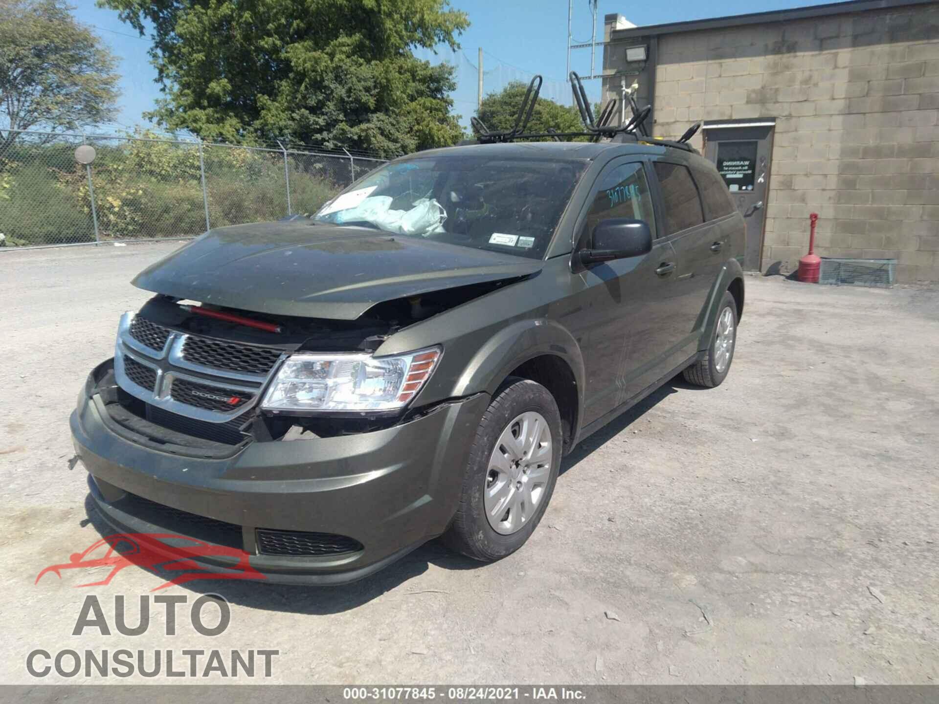 DODGE JOURNEY 2017 - 3C4PDCAB1HT564016