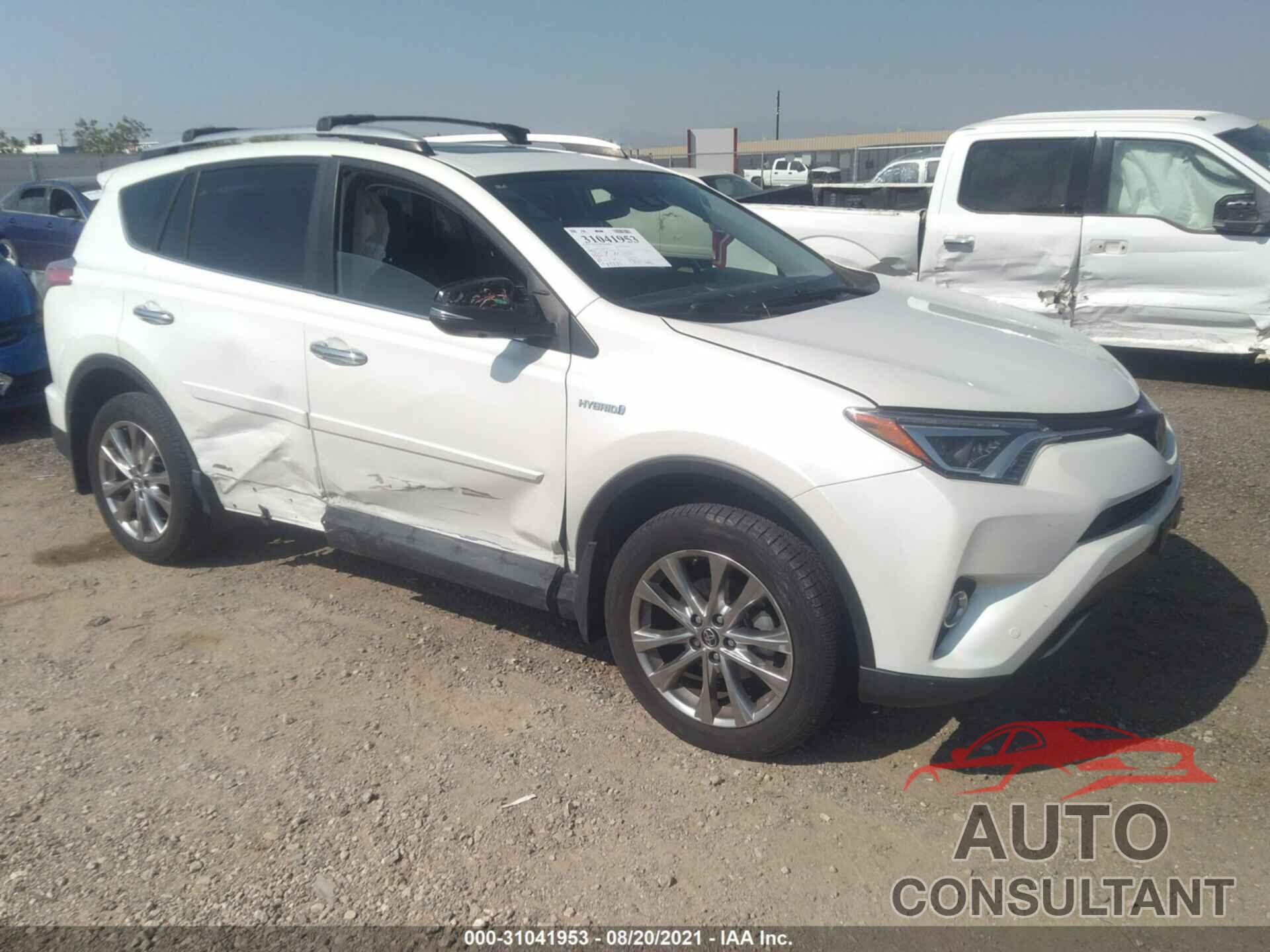 TOYOTA RAV4 HYBRID 2016 - JTMDJREV7GD042885