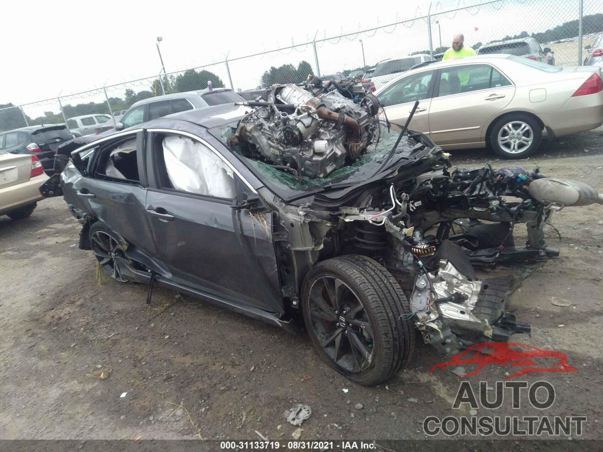 HONDA CIVIC SEDAN 2020 - 2HGFC2F85LH589719