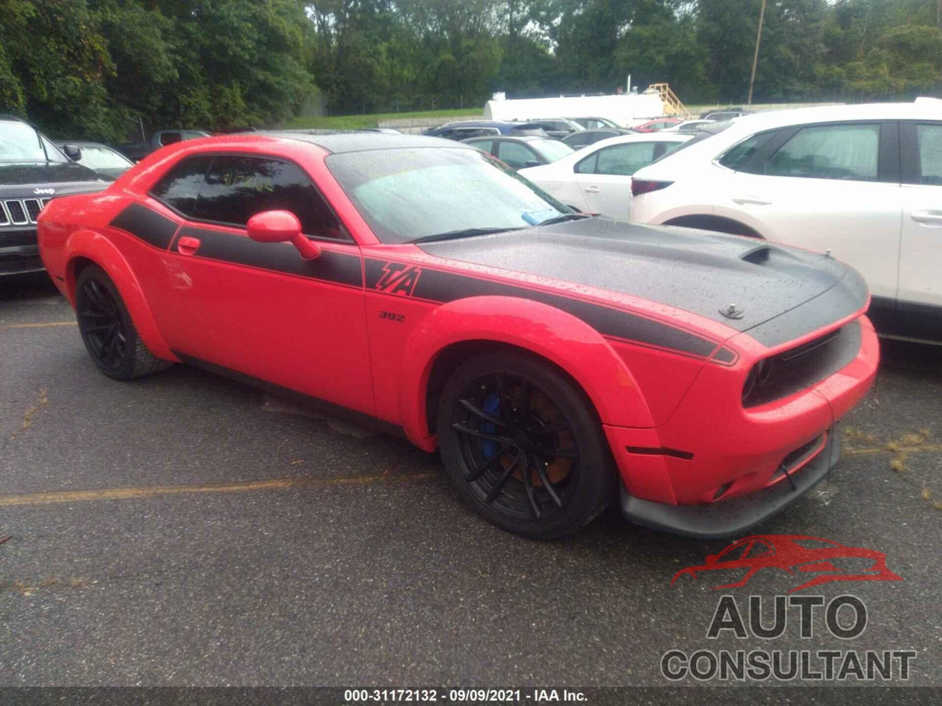 DODGE CHALLENGER 2017 - 2C3CDZFJ1HH542094