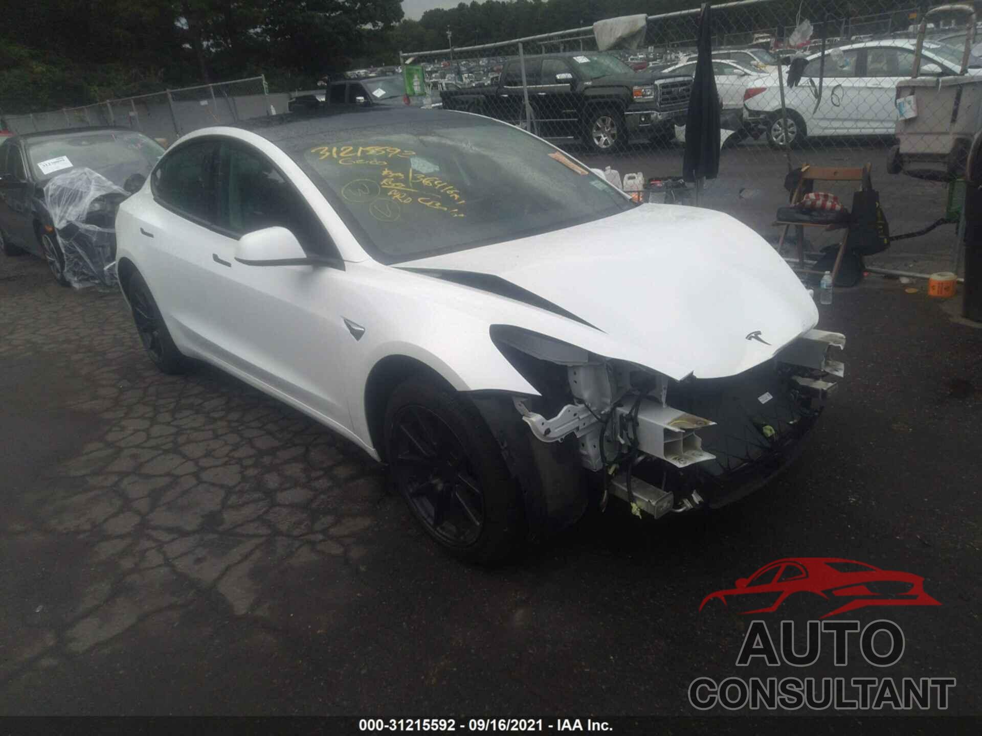 TESLA MODEL 3 2020 - 5YJ3E1EA7LF612997