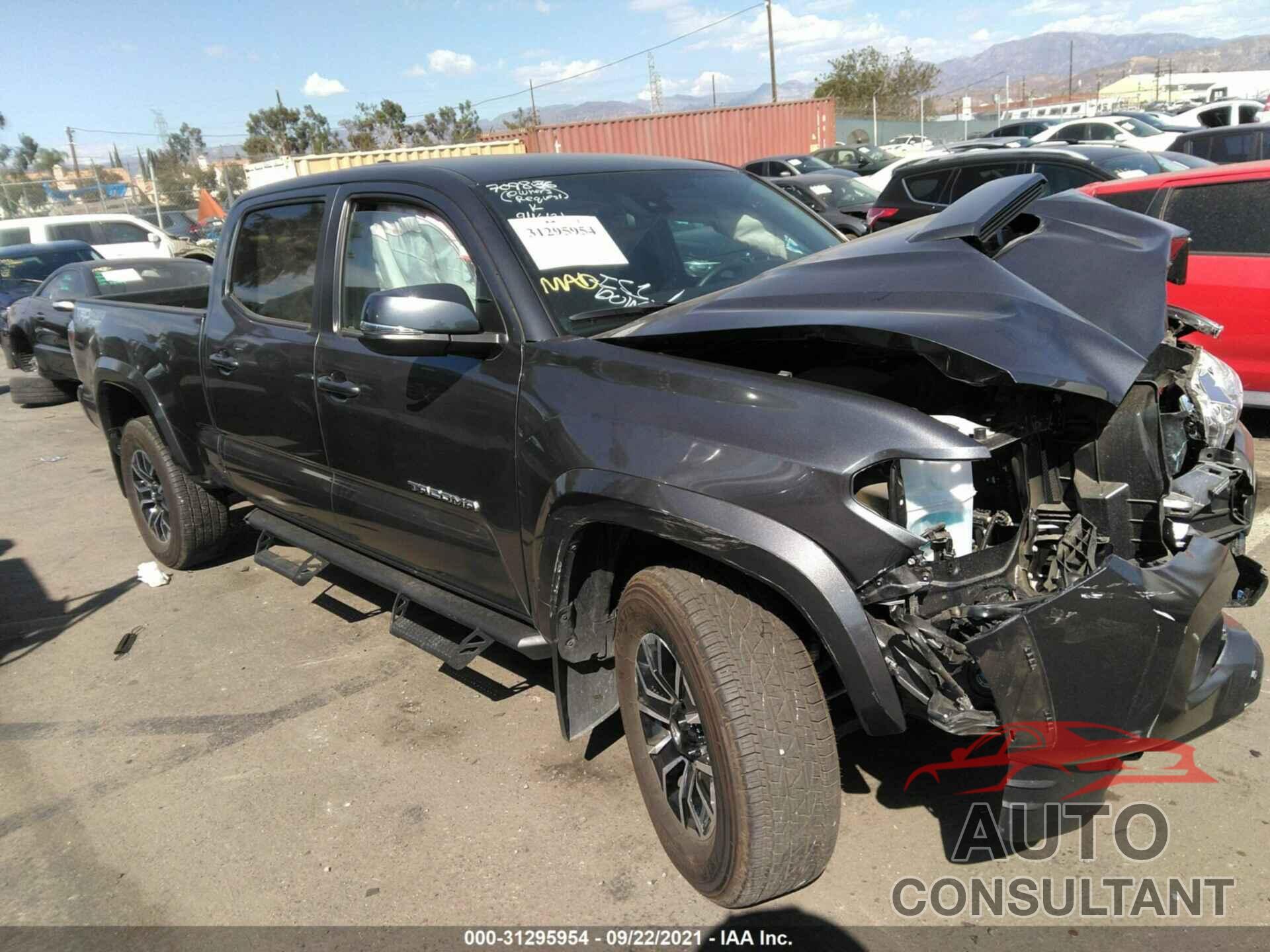 TOYOTA TACOMA 4WD 2021 - 3TMDZ5BN5MM105956