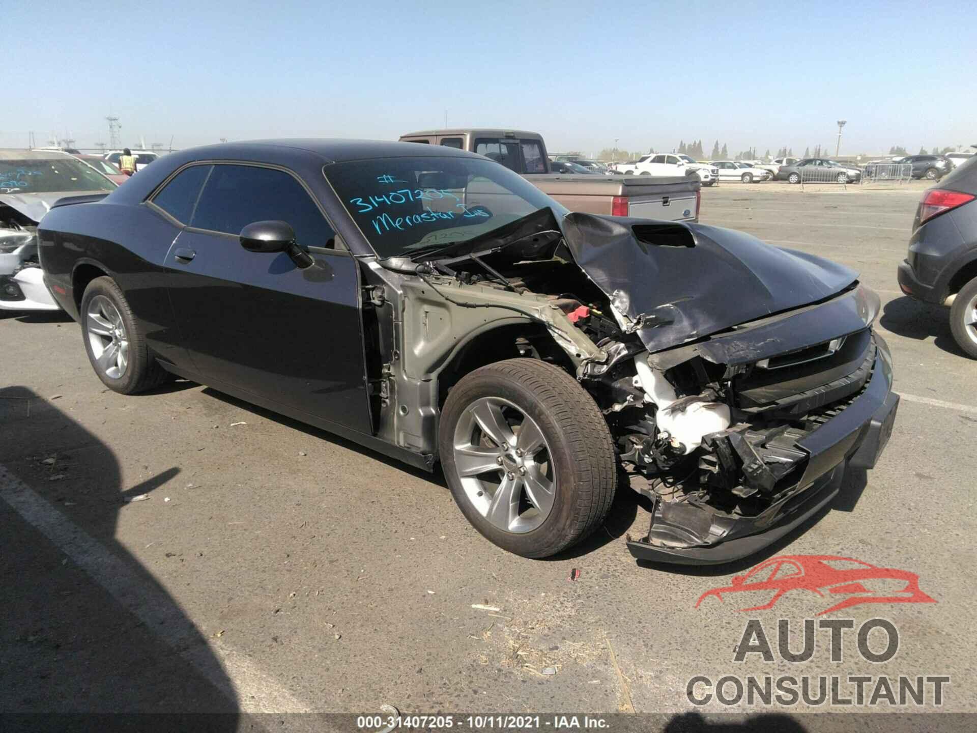 DODGE CHALLENGER 2019 - 2C3CDZAG3KH750867
