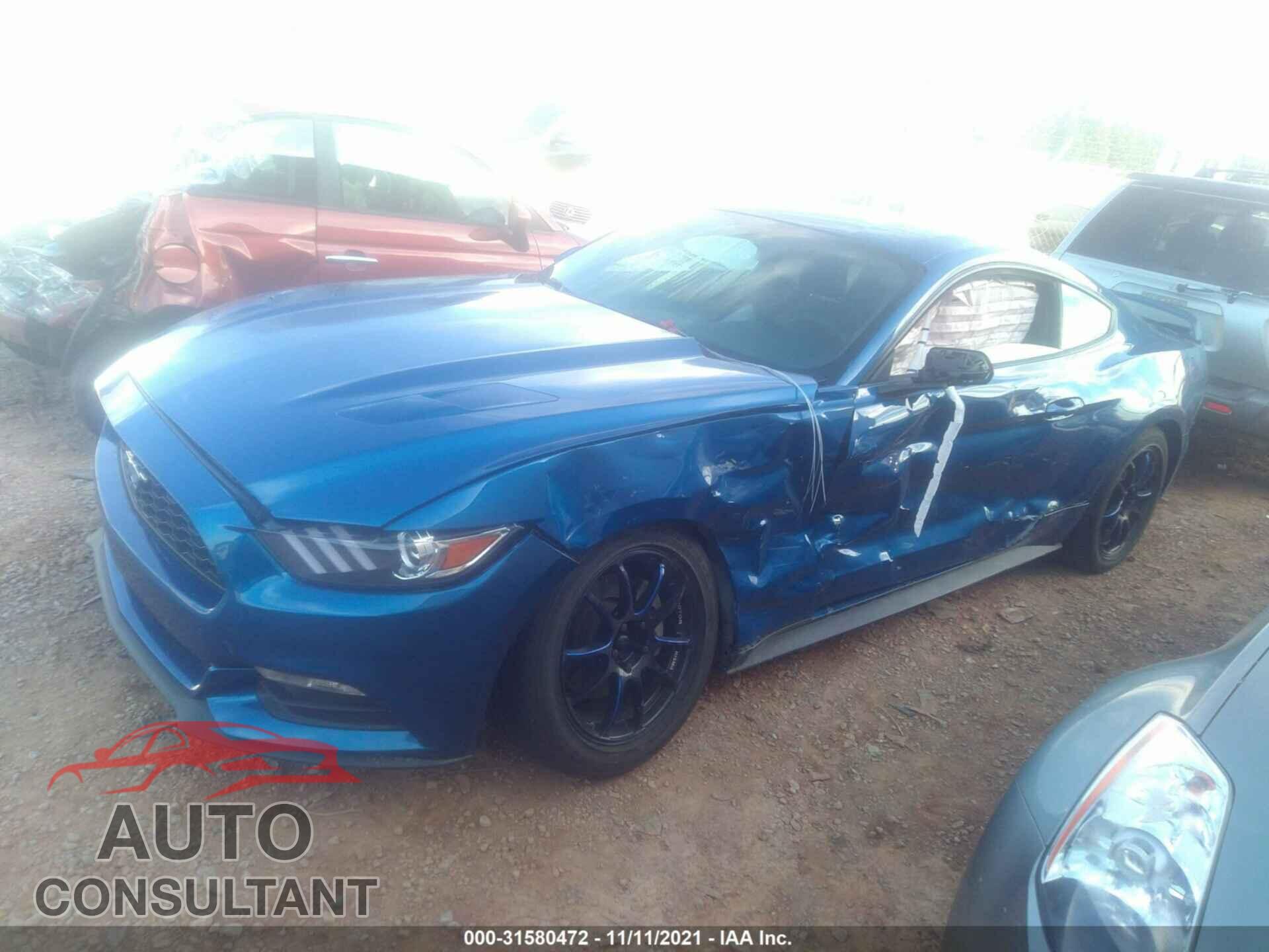 FORD MUSTANG 2017 - 1FA6P8AM8H5240732