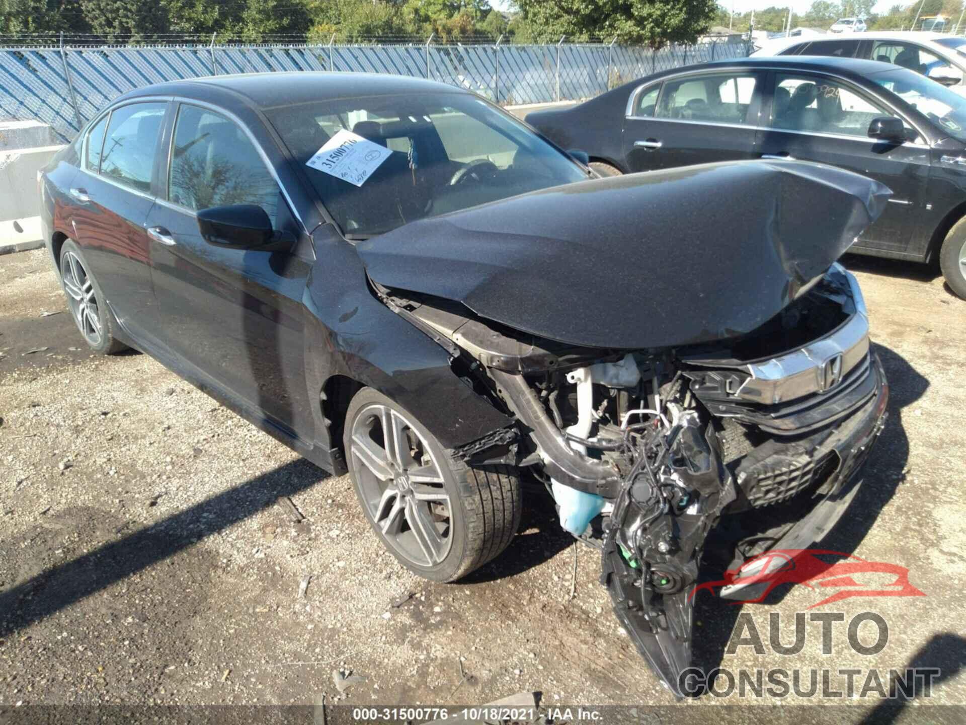 HONDA ACCORD SEDAN 2016 - 1HGCR2F58GA107868