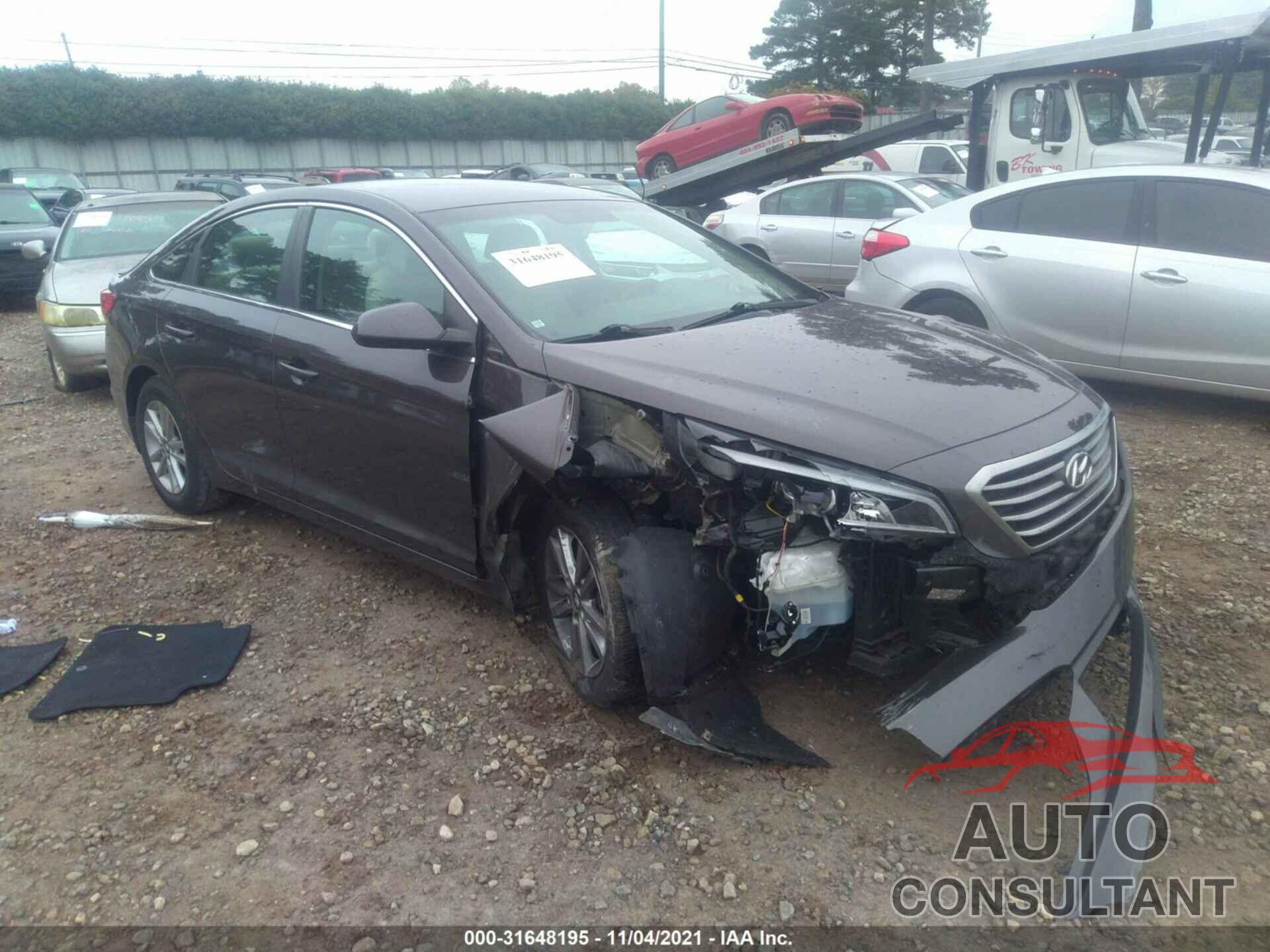 HYUNDAI SONATA 2016 - 5NPE24AF2GH294637