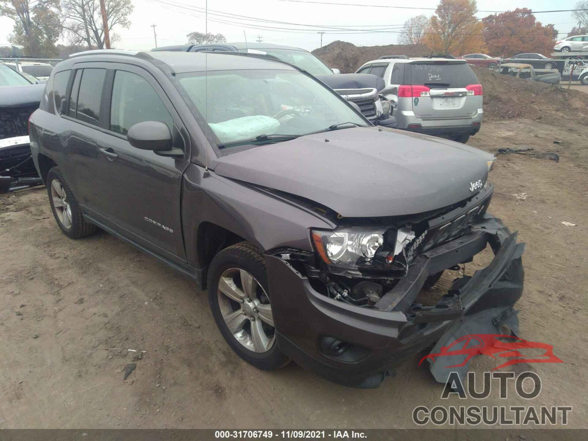 JEEP COMPASS 2016 - 1C4NJDEB7GD617435