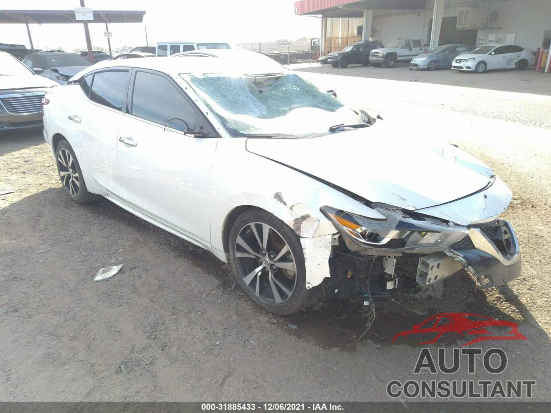 NISSAN MAXIMA 2018 - 1N4AA6AP5JC368065