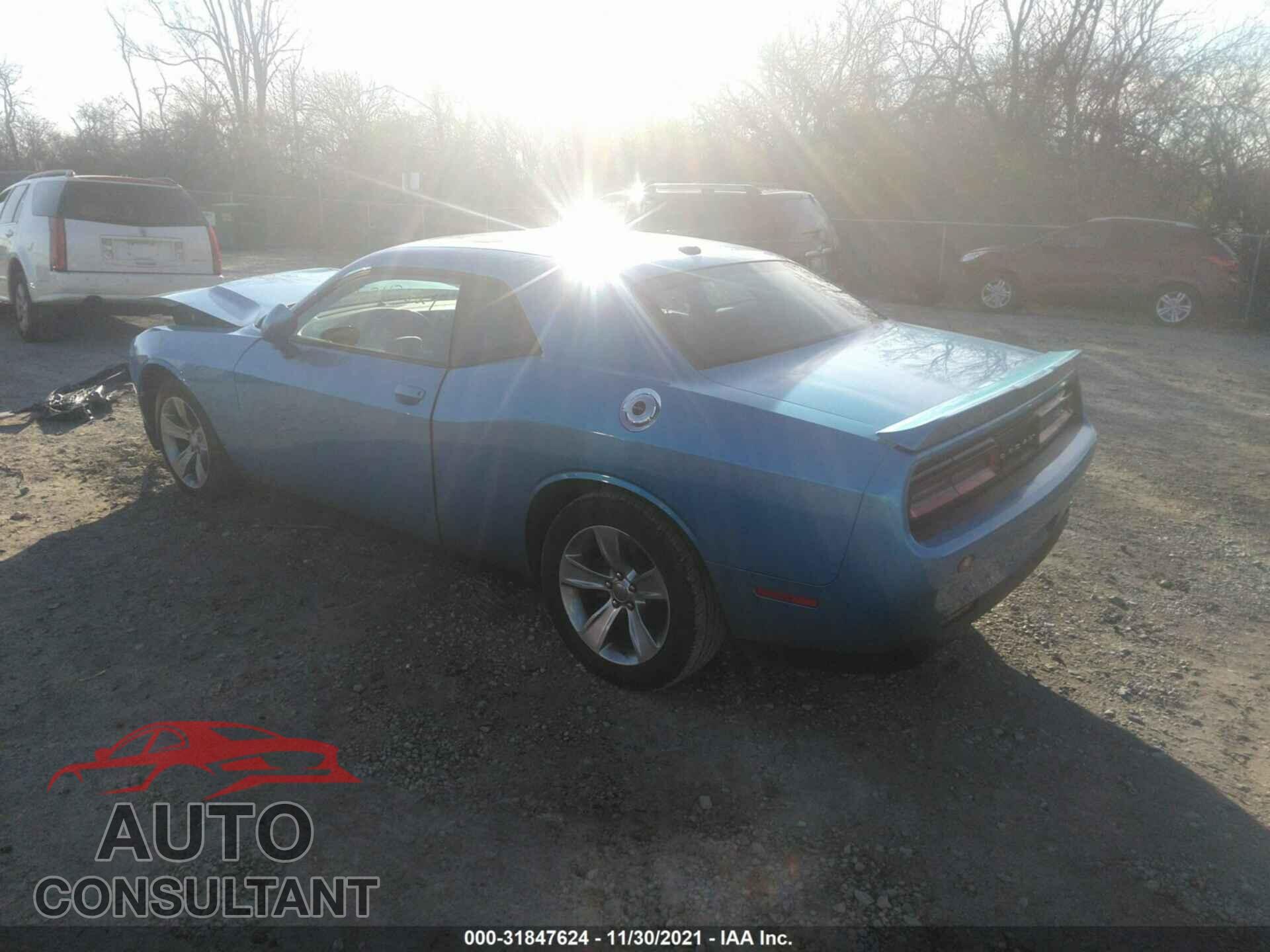 DODGE CHALLENGER 2018 - 2C3CDZAGXJH304844