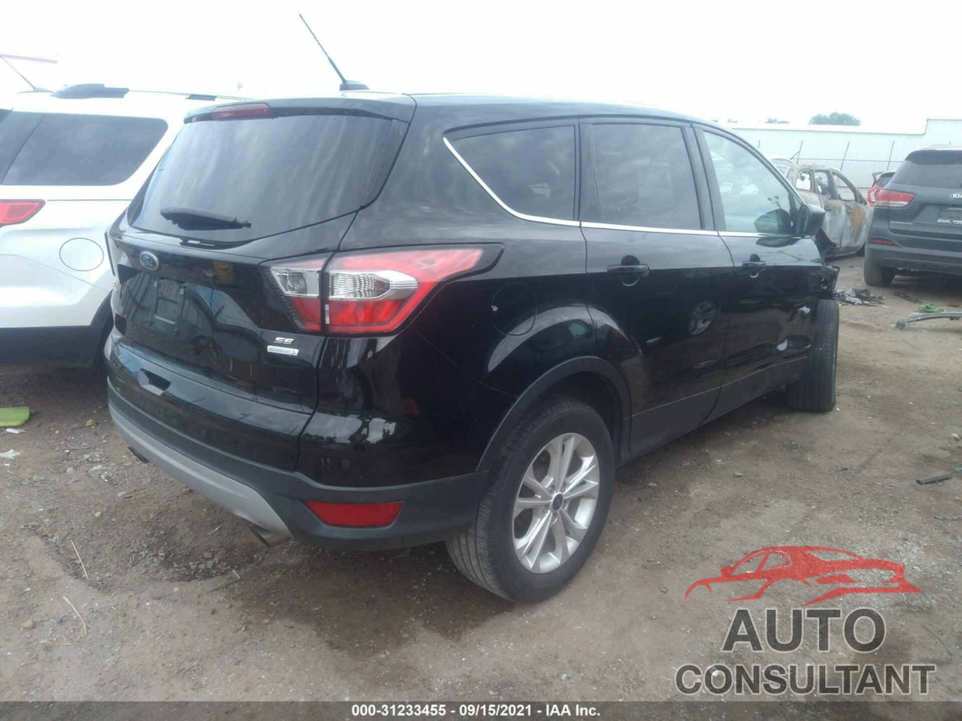 FORD ESCAPE 2017 - 1FMCU0GD9HUD65027