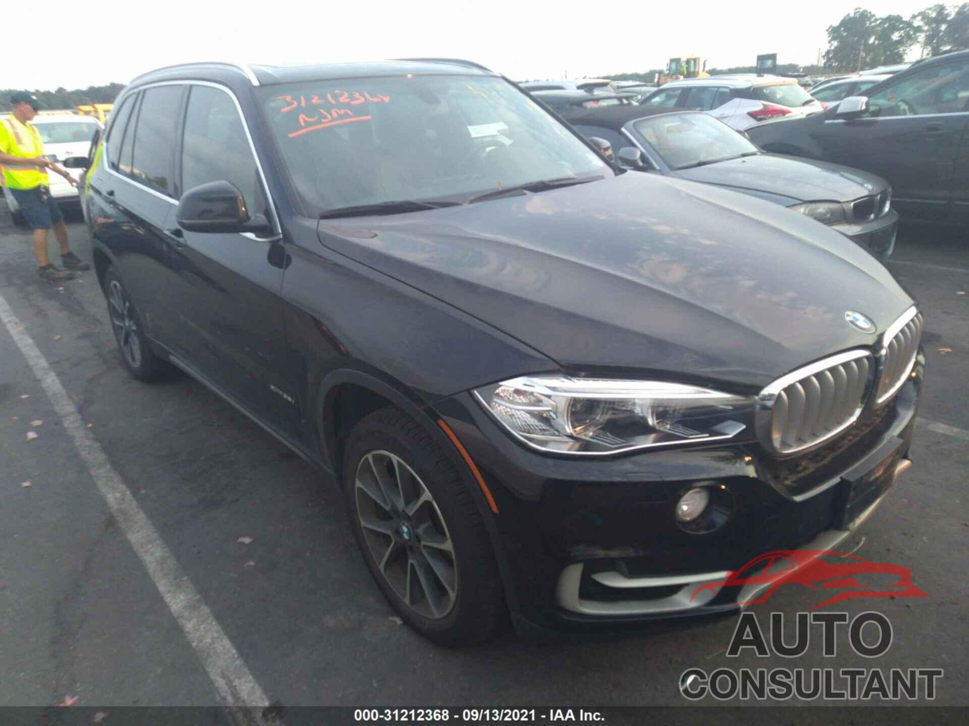 BMW X5 2017 - 5UXKR0C39H0V71906