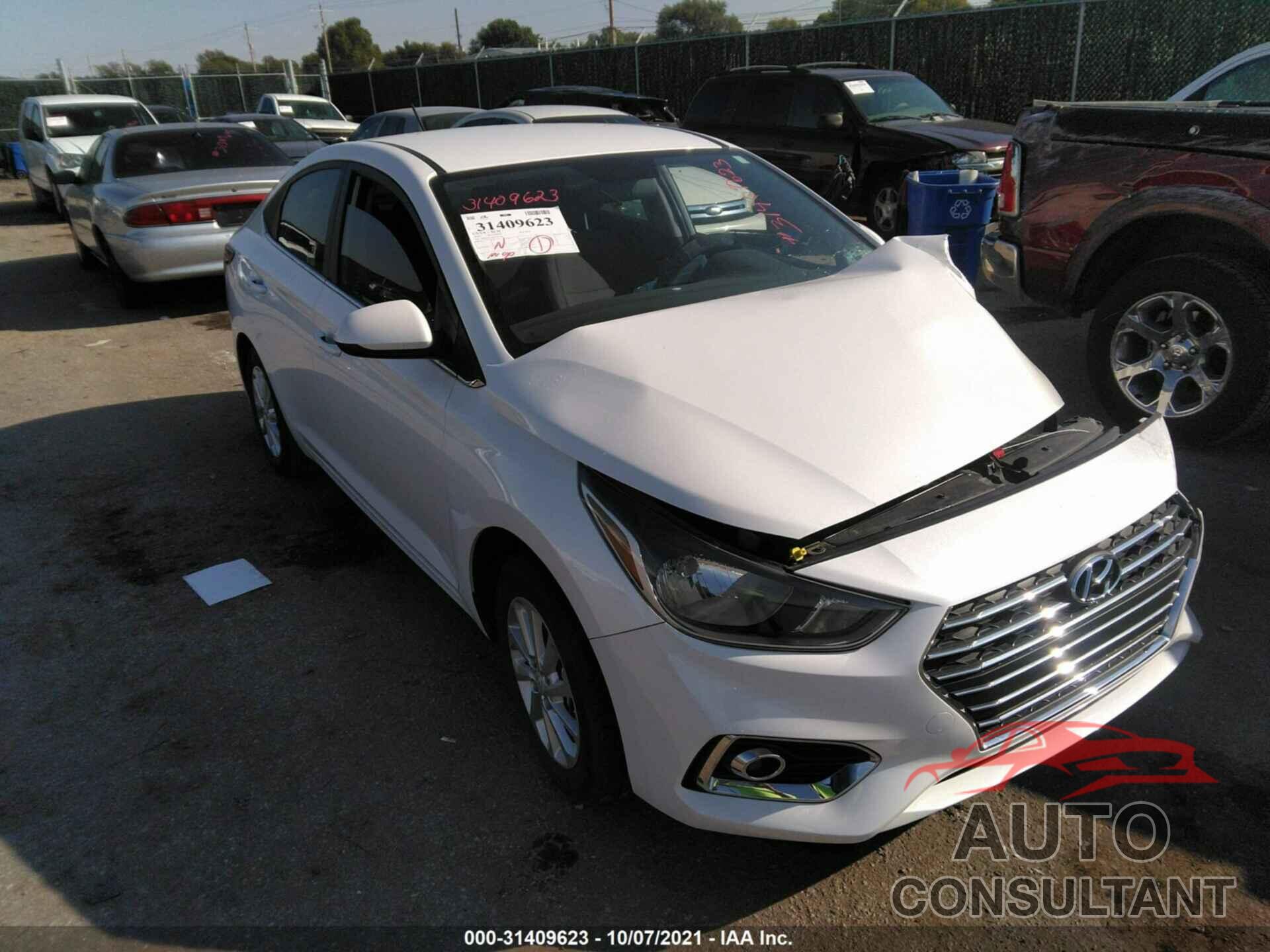 HYUNDAI ACCENT 2019 - 3KPC24A3XKE070364