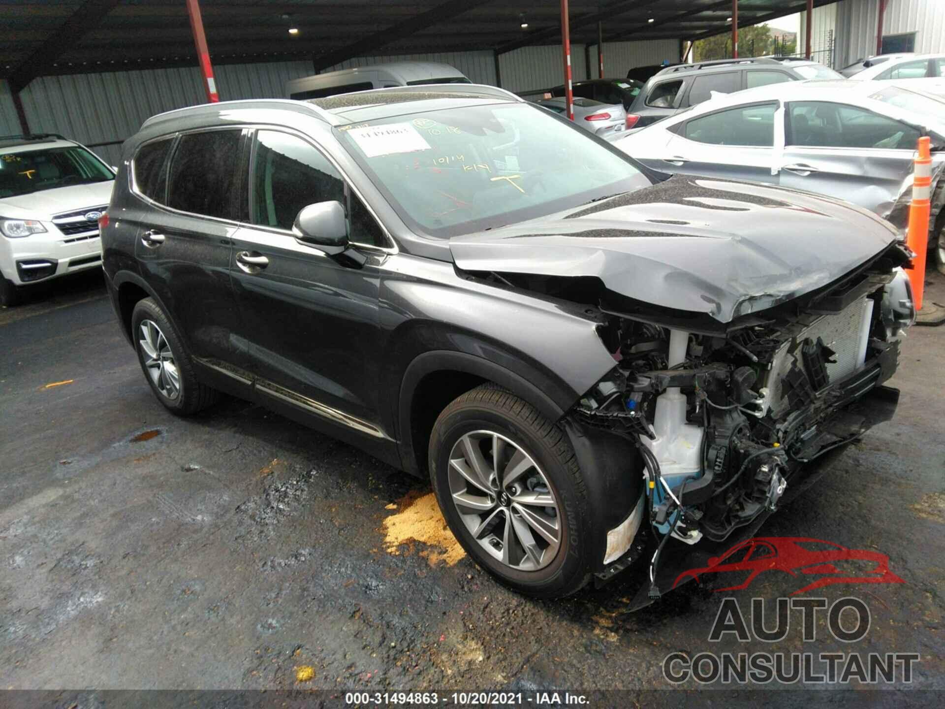 HYUNDAI SANTA FE 2020 - 5NMS5CAD5LH301364