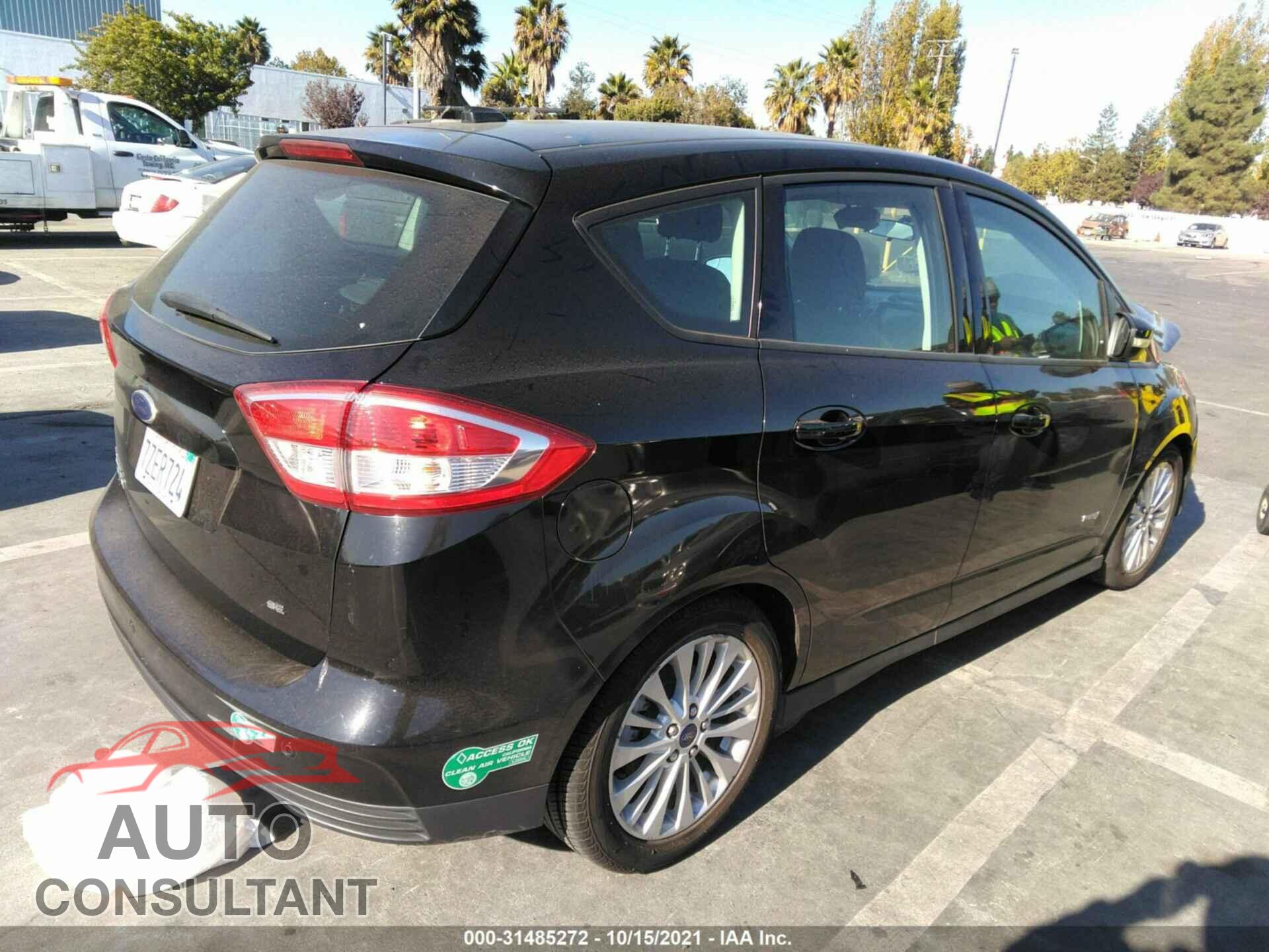 FORD C-MAX ENERGI 2017 - 1FADP5EU7HL104488