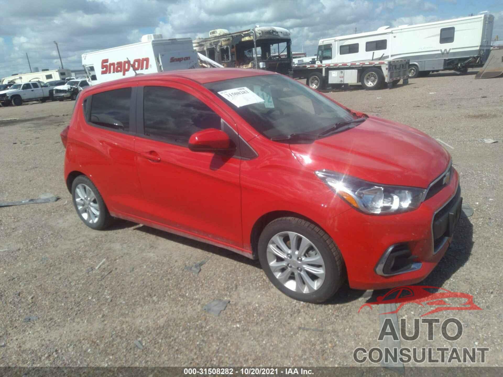 CHEVROLET SPARK 2017 - KL8CD6SA0HC747501