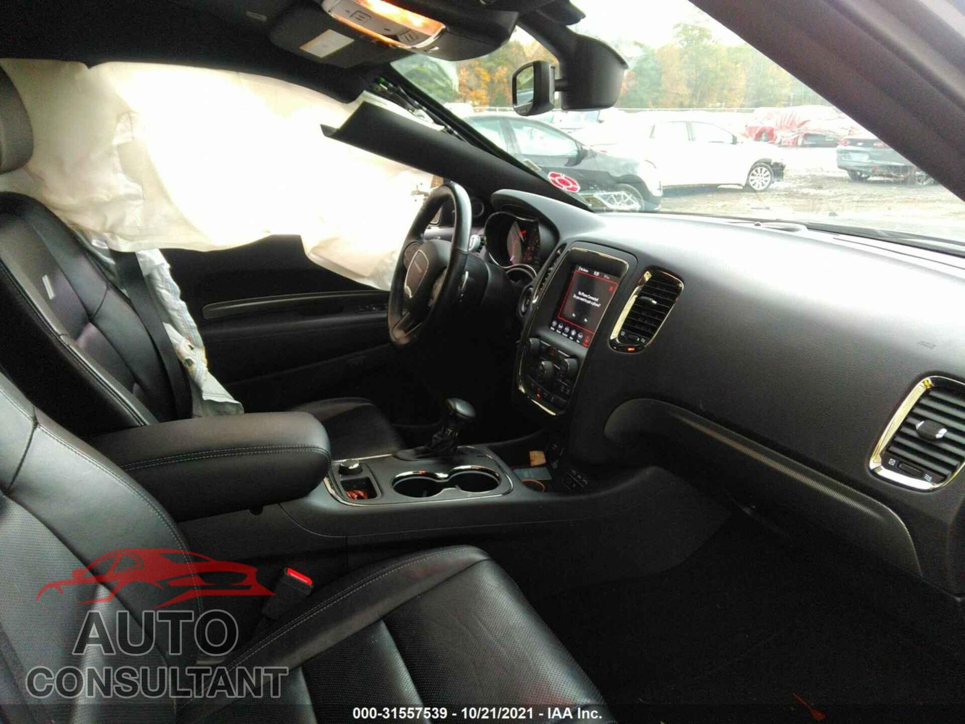 DODGE DURANGO 2020 - 1C4SDJCT9LC329940