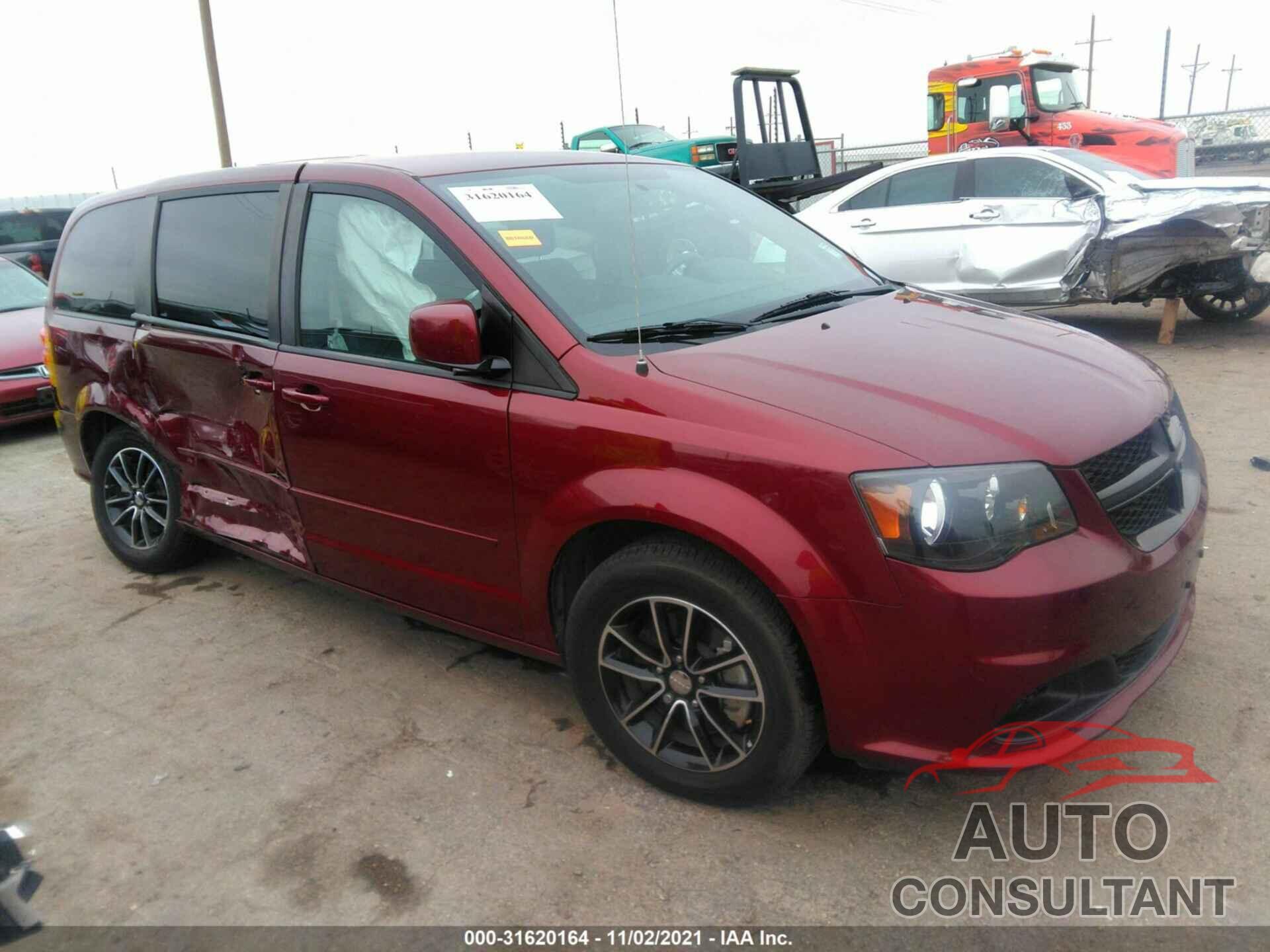 DODGE GRAND CARAVAN 2017 - 2C4RDGBG5HR743365