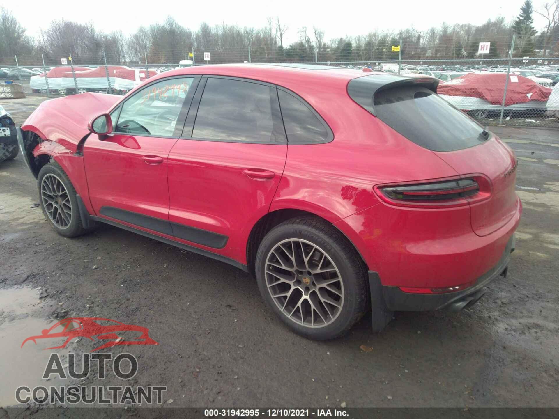 PORSCHE MACAN 2018 - WP1AA2A57JLB18181