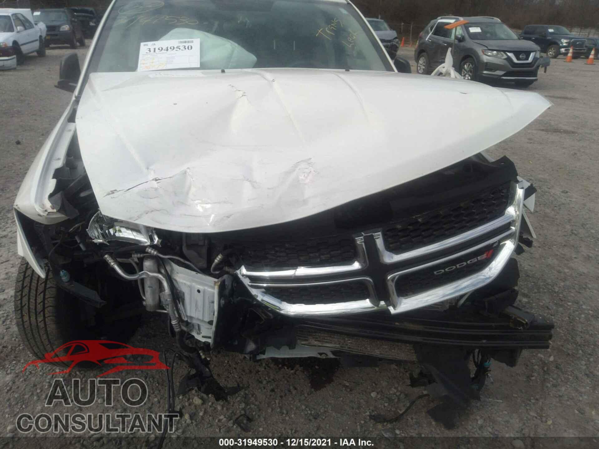 DODGE JOURNEY 2017 - 3C4PDCAB1HT552710
