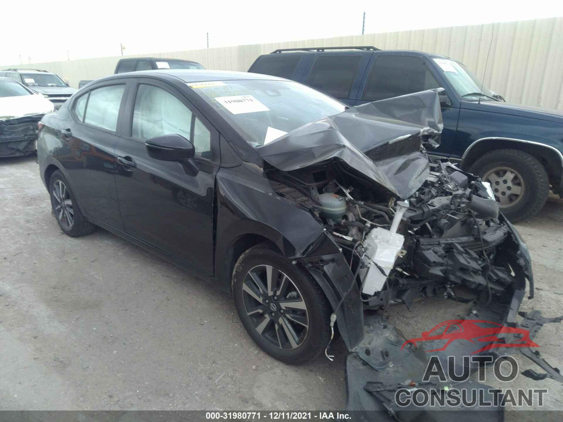 NISSAN VERSA 2021 - 3N1CN8EV2ML844733