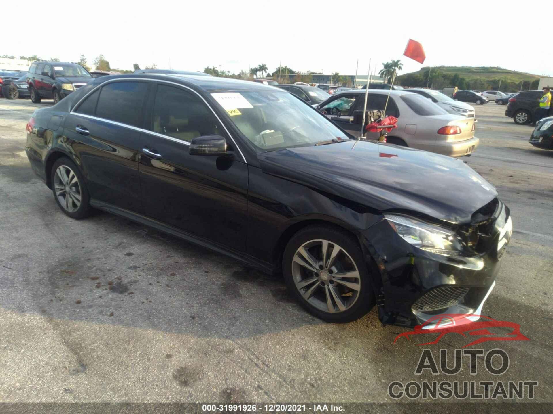 MERCEDES-BENZ E-CLASS 2016 - WDDHF5KB9GB184226