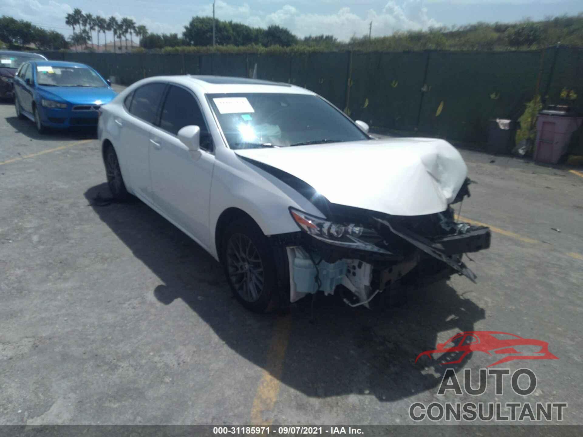 LEXUS ES 2018 - 58ABK1GG2JU114219