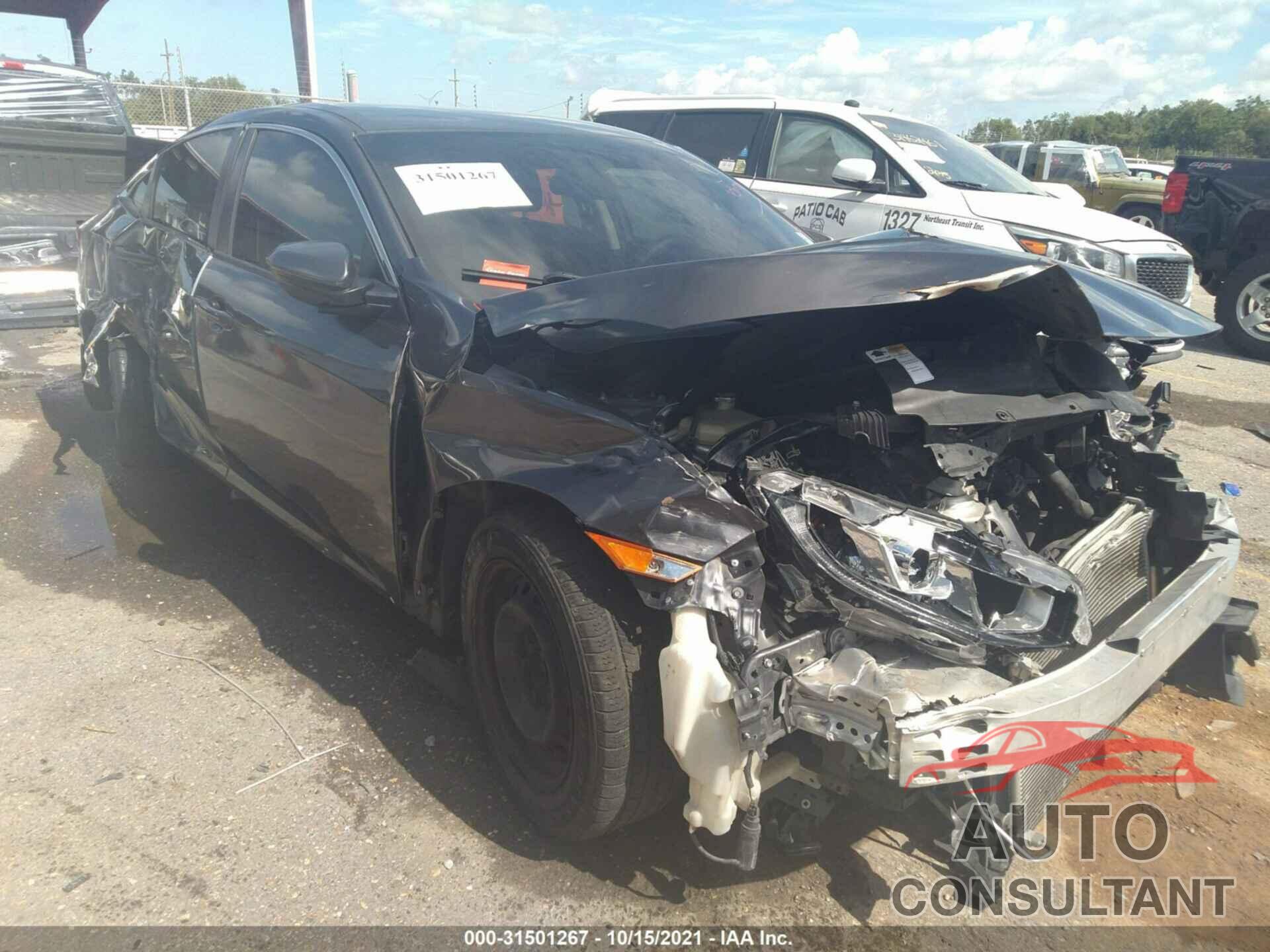 HONDA CIVIC SEDAN 2016 - 2HGFC2F52GH501365