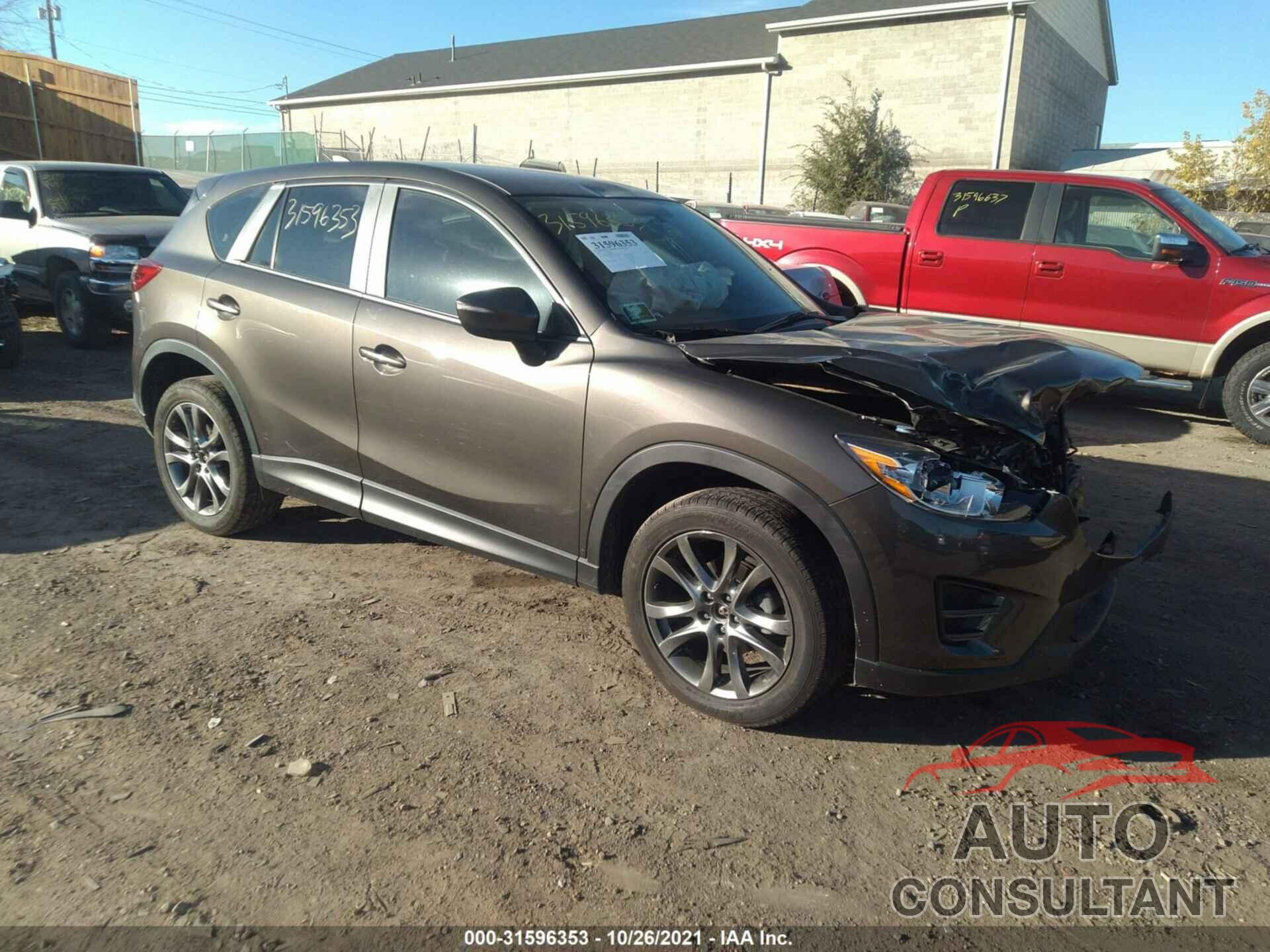 MAZDA CX-5 2016 - JM3KE4BY7G0914476