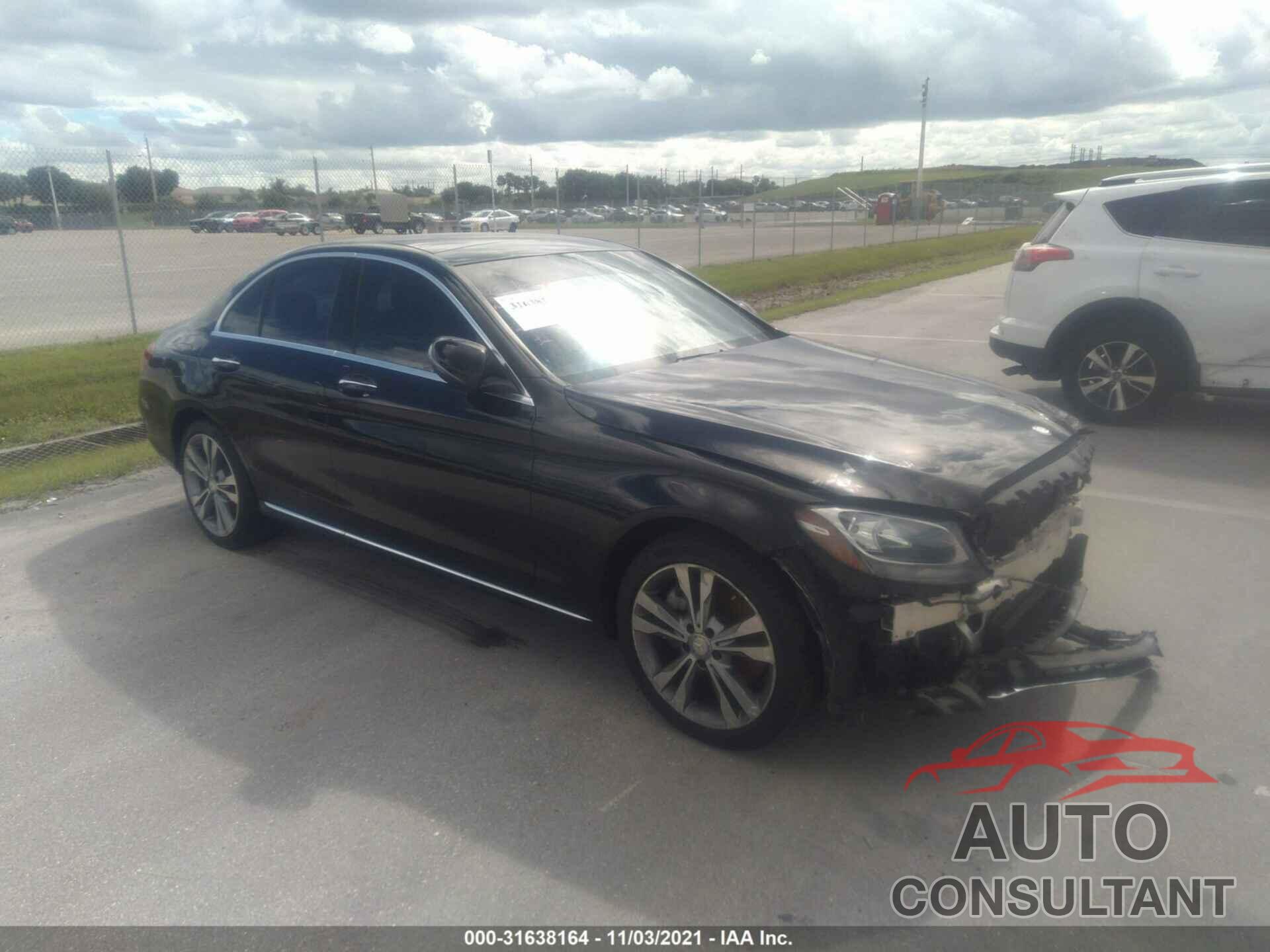 MERCEDES-BENZ C-CLASS 2016 - 55SWF4KB6GU168671