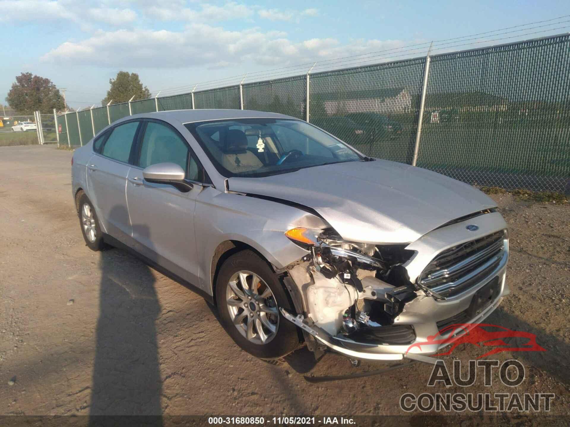 FORD FUSION 2016 - 3FA6P0G79GR261393