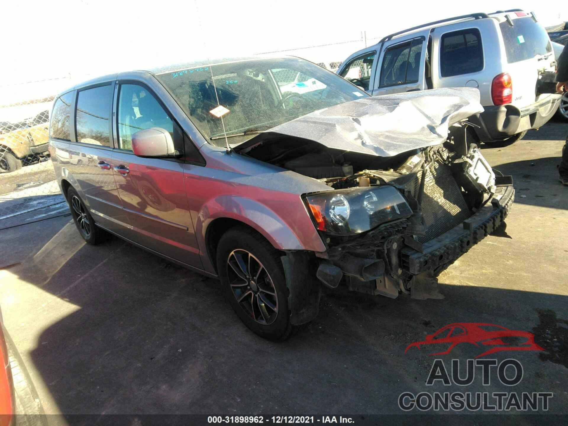 DODGE GRAND CARAVAN 2016 - 2C4RDGBG3GR372754