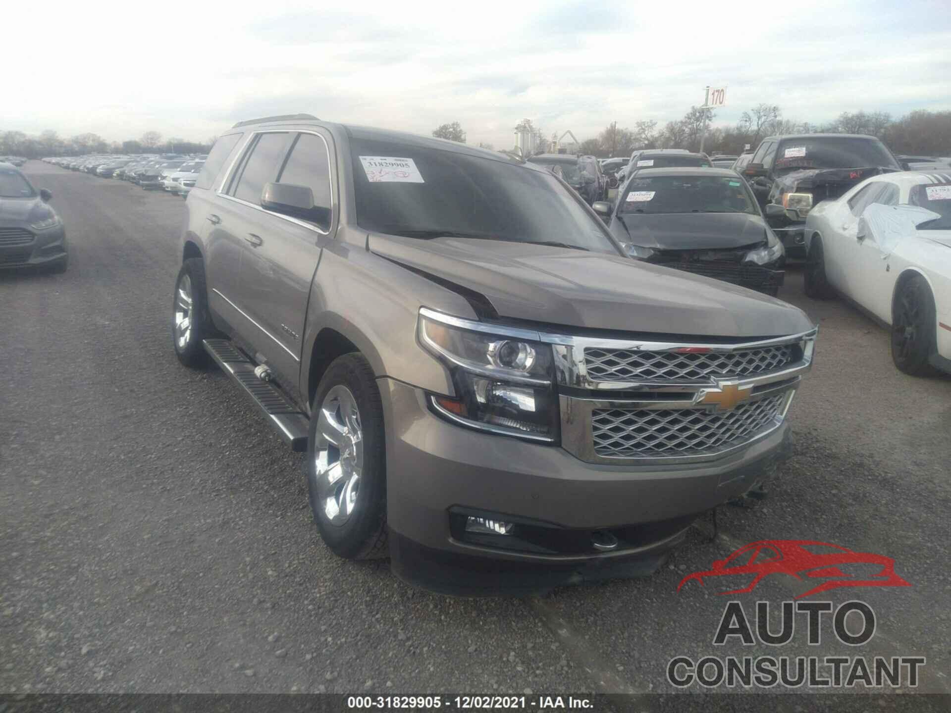 CHEVROLET TAHOE 2018 - 1GNSCBKCXJR394470