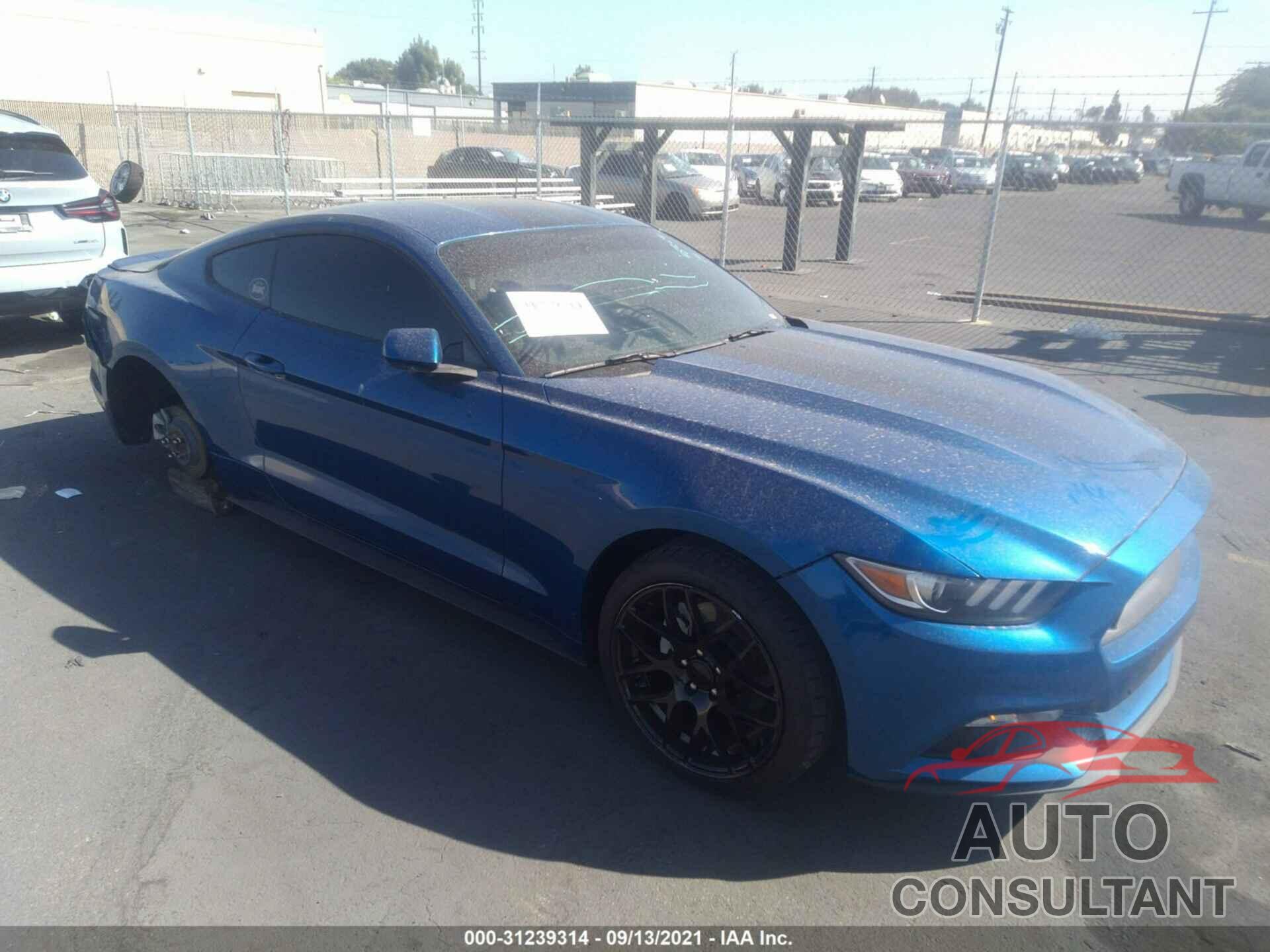 FORD MUSTANG 2017 - 1FA6P8TH3H5210456