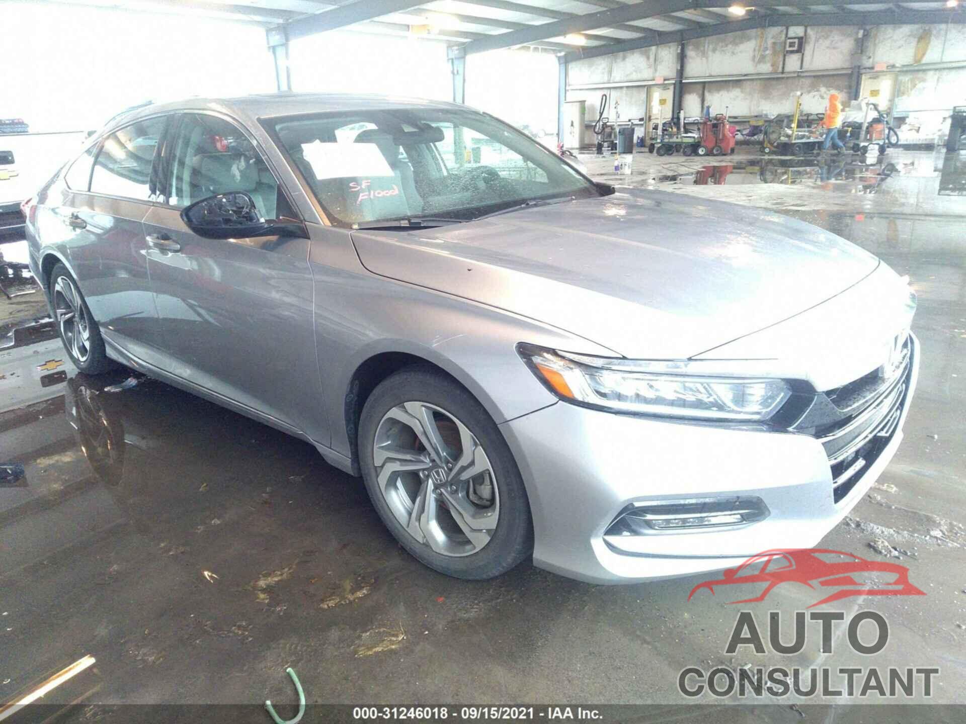 HONDA ACCORD SEDAN 2018 - 1HGCV1F45JA211450