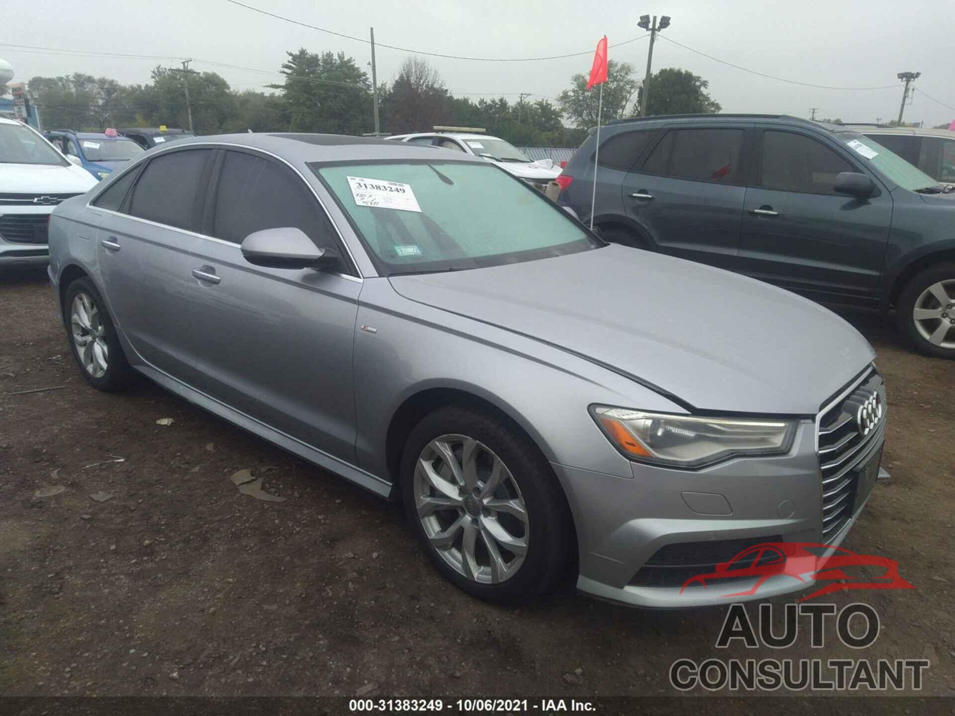 AUDI A6 2017 - WAUG8AFC7HN084117