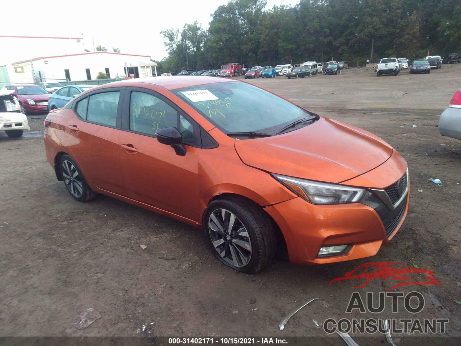 NISSAN VERSA 2021 - 3N1CN8FV3ML813411