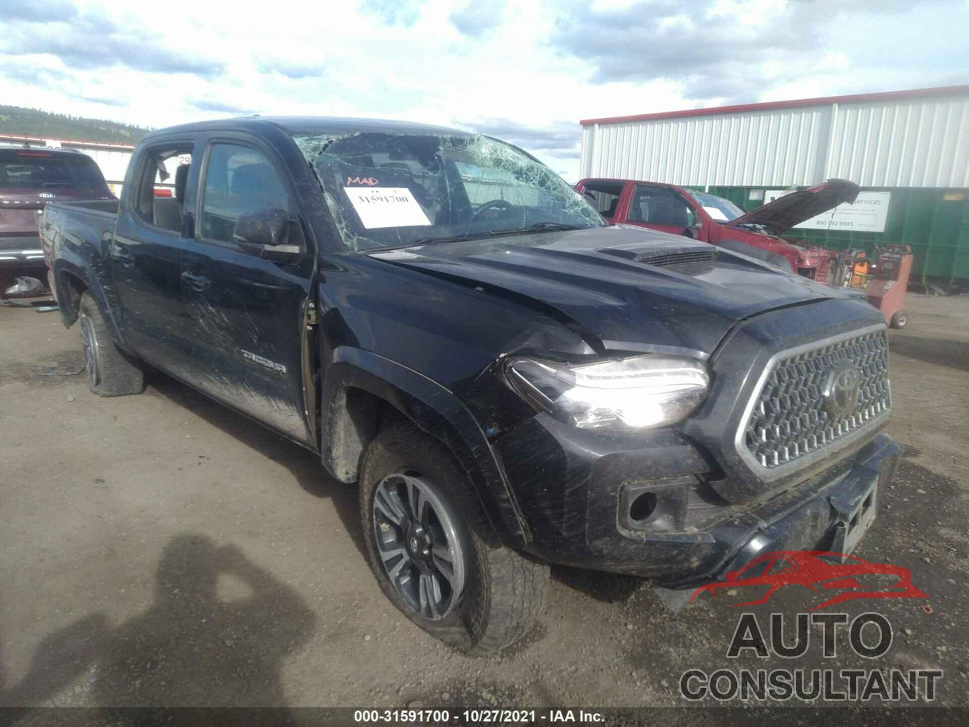 TOYOTA TACOMA 4WD 2019 - 3TMCZ5ANXKM218554