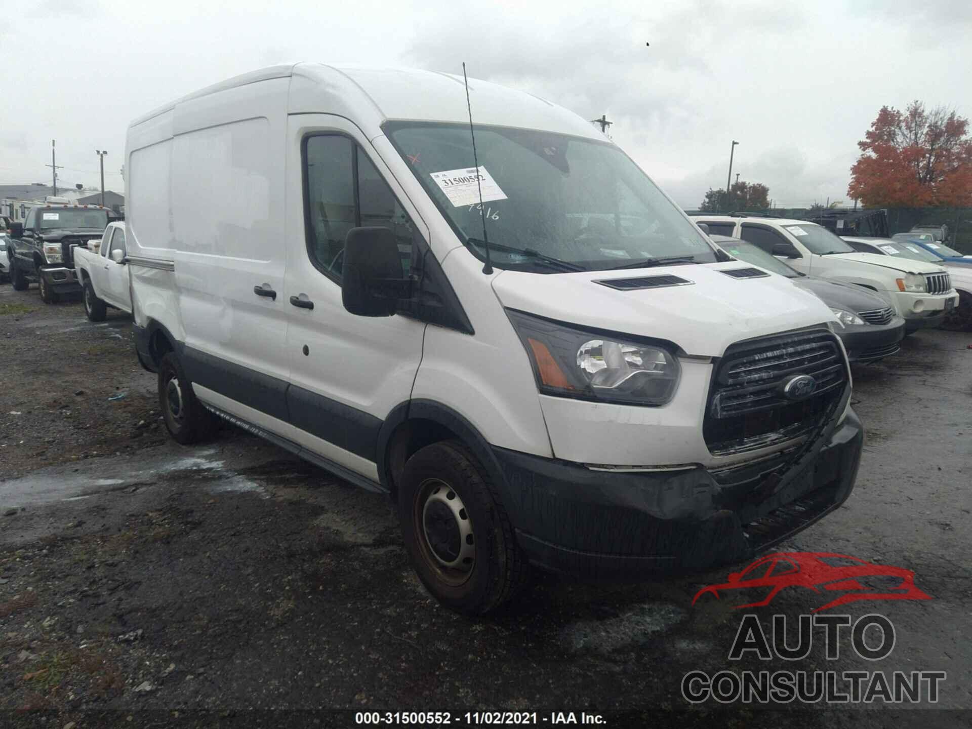 FORD TRANSIT CARGO VAN 2016 - 1FTYR1CM1GKB55782