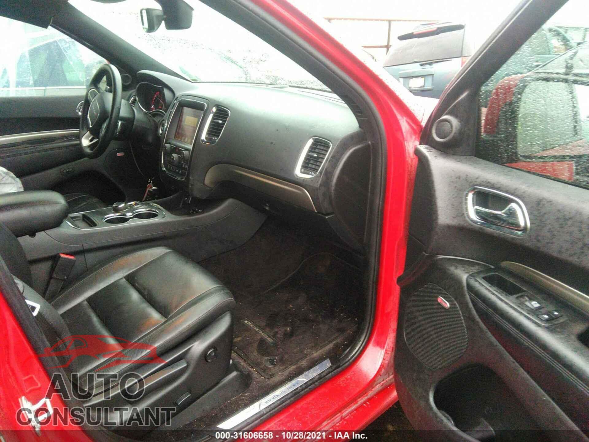 DODGE DURANGO 2017 - 1C4RDJDG6HC839248