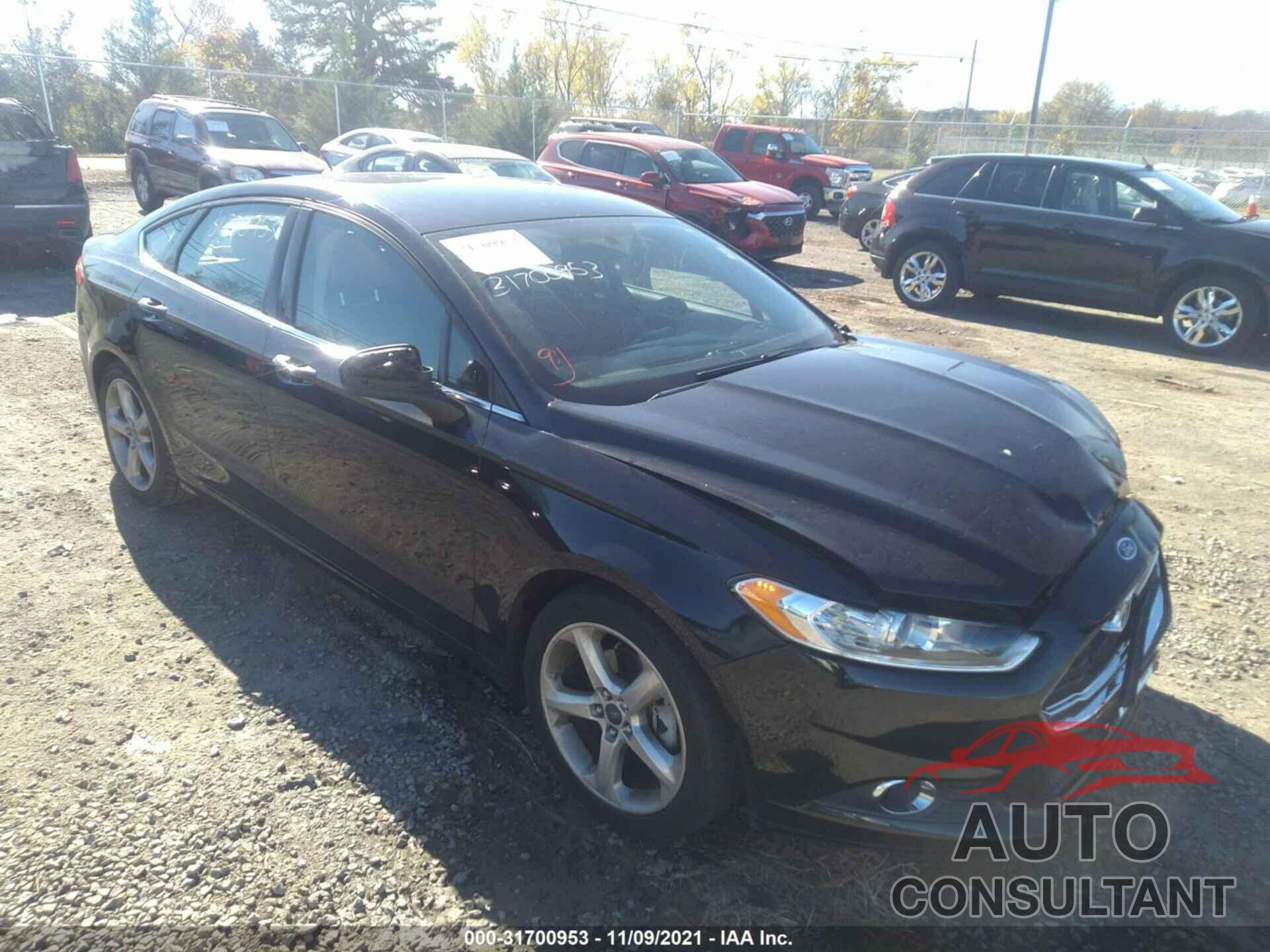 FORD FUSION 2016 - 3FA6P0G75GR350278