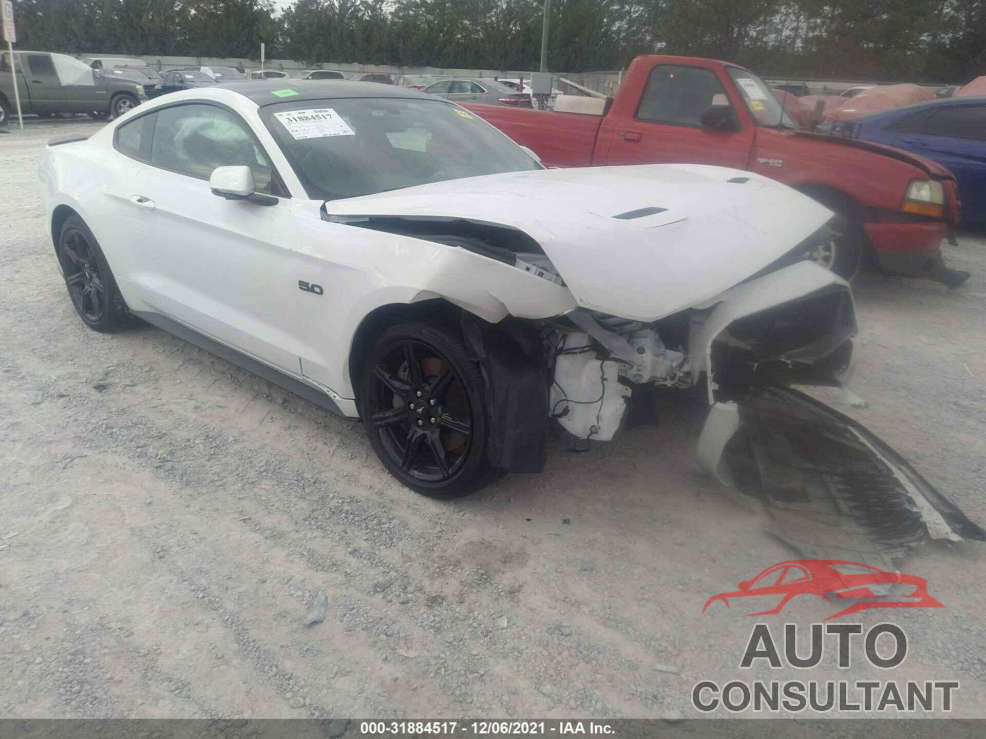 FORD MUSTANG 2020 - 1FA6P8CF3L5187977