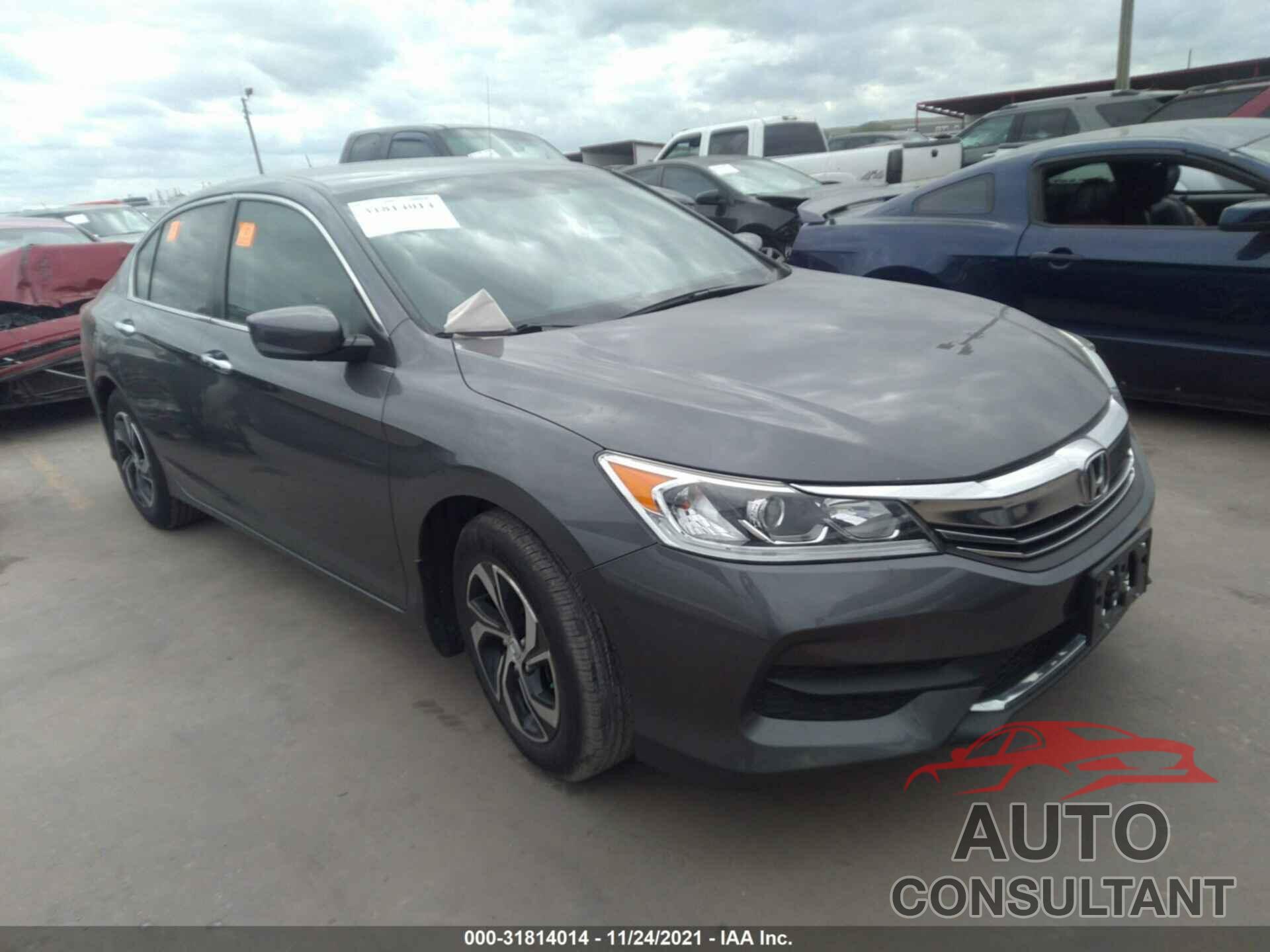 HONDA ACCORD SEDAN 2017 - 1HGCR2F33HA177276